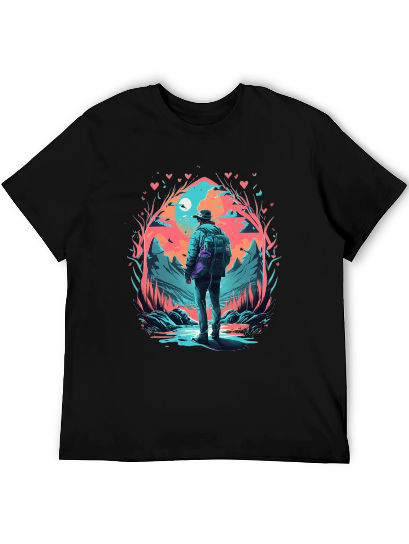 Hiking Adventure Graphic T-Shirt
