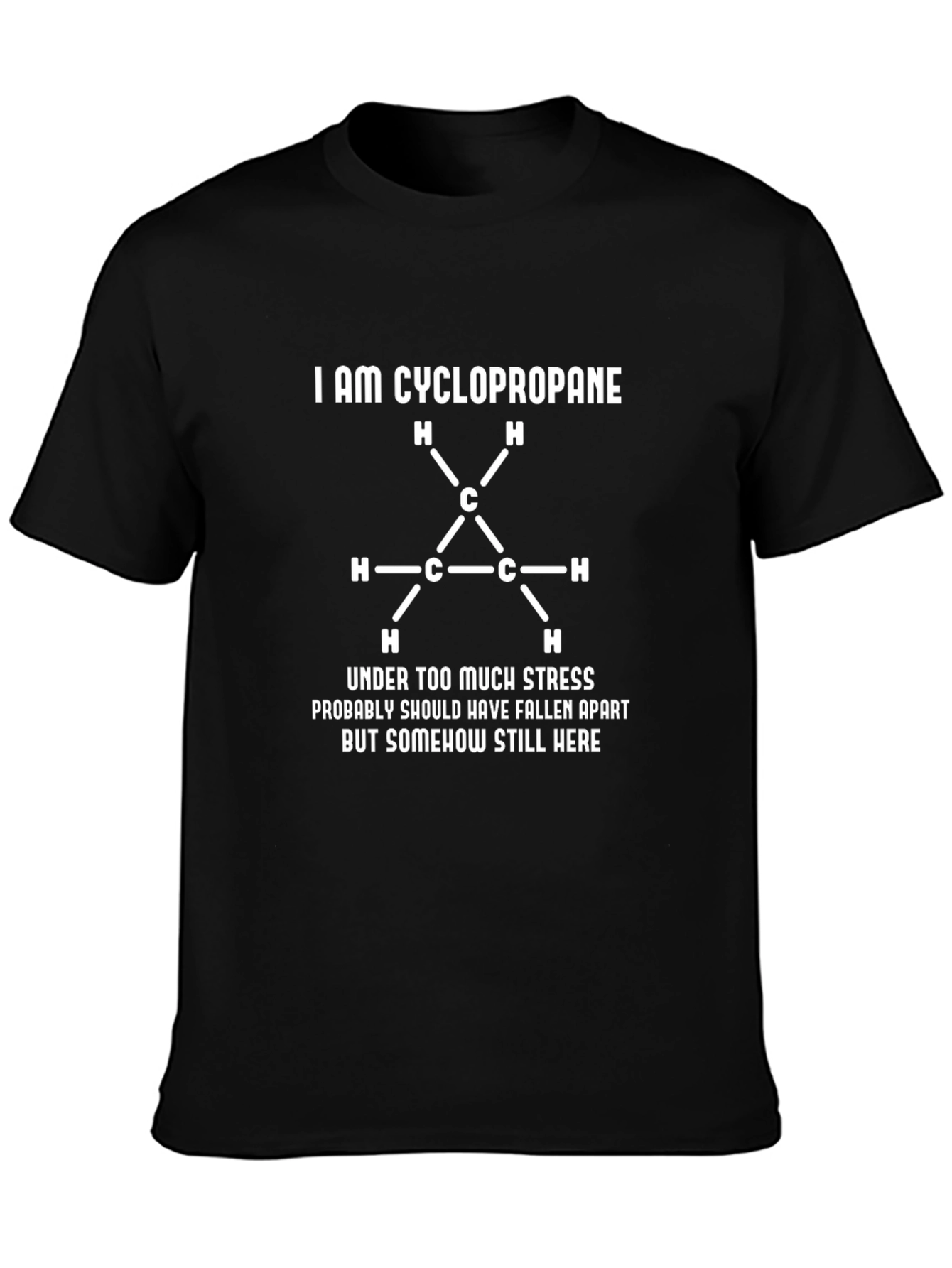 Cyclopropane Funny Science T-Shirt