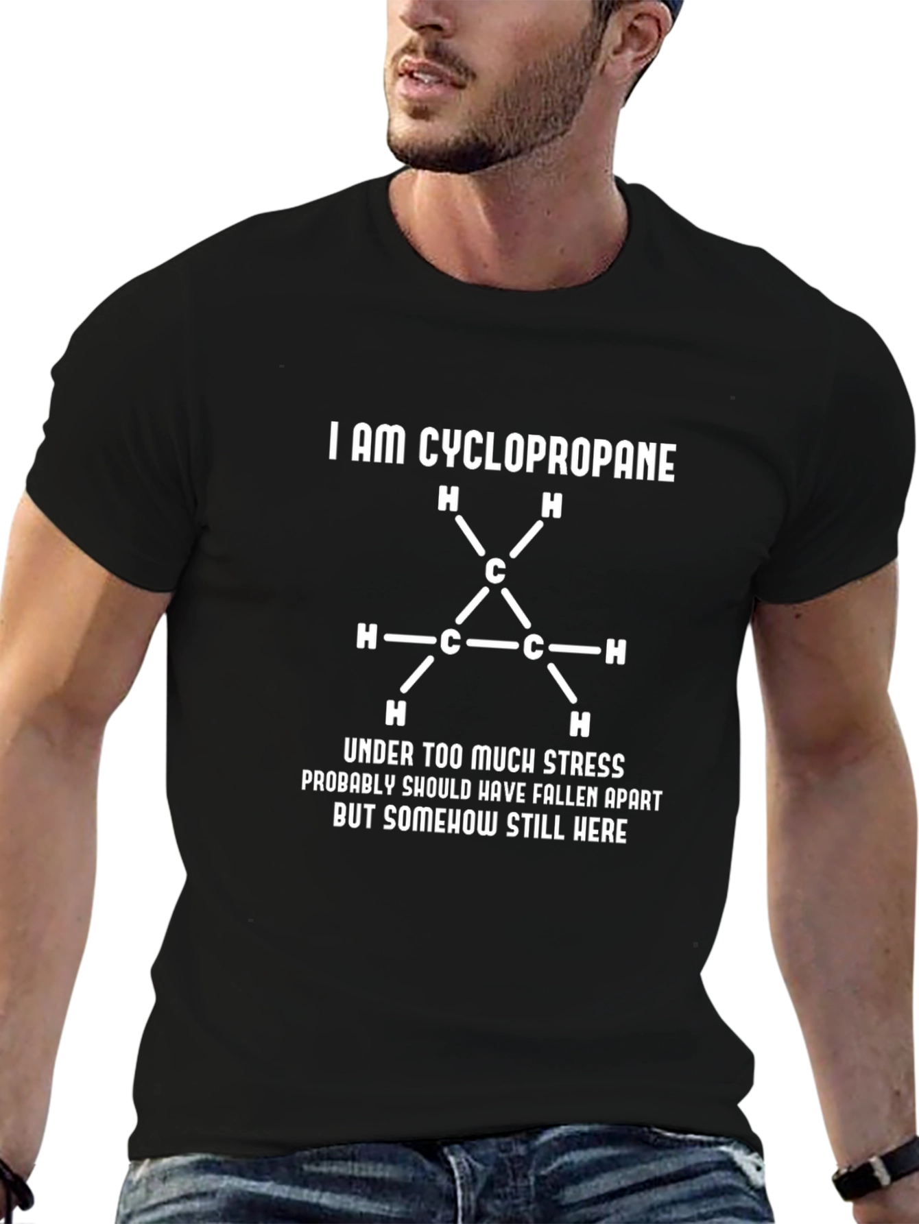 Cyclopropane Funny Science T-Shirt