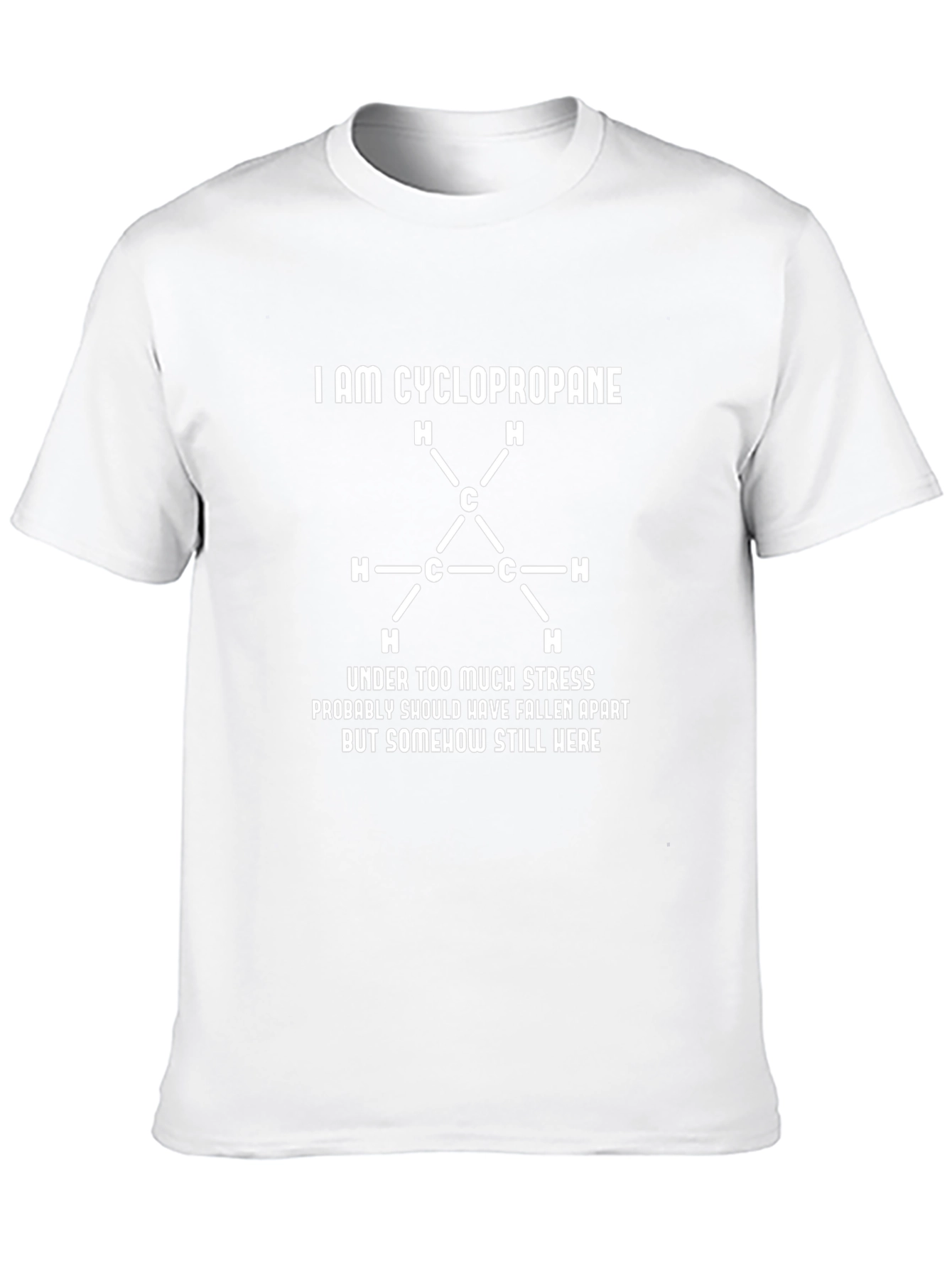 Cyclopropane Funny Science T-Shirt