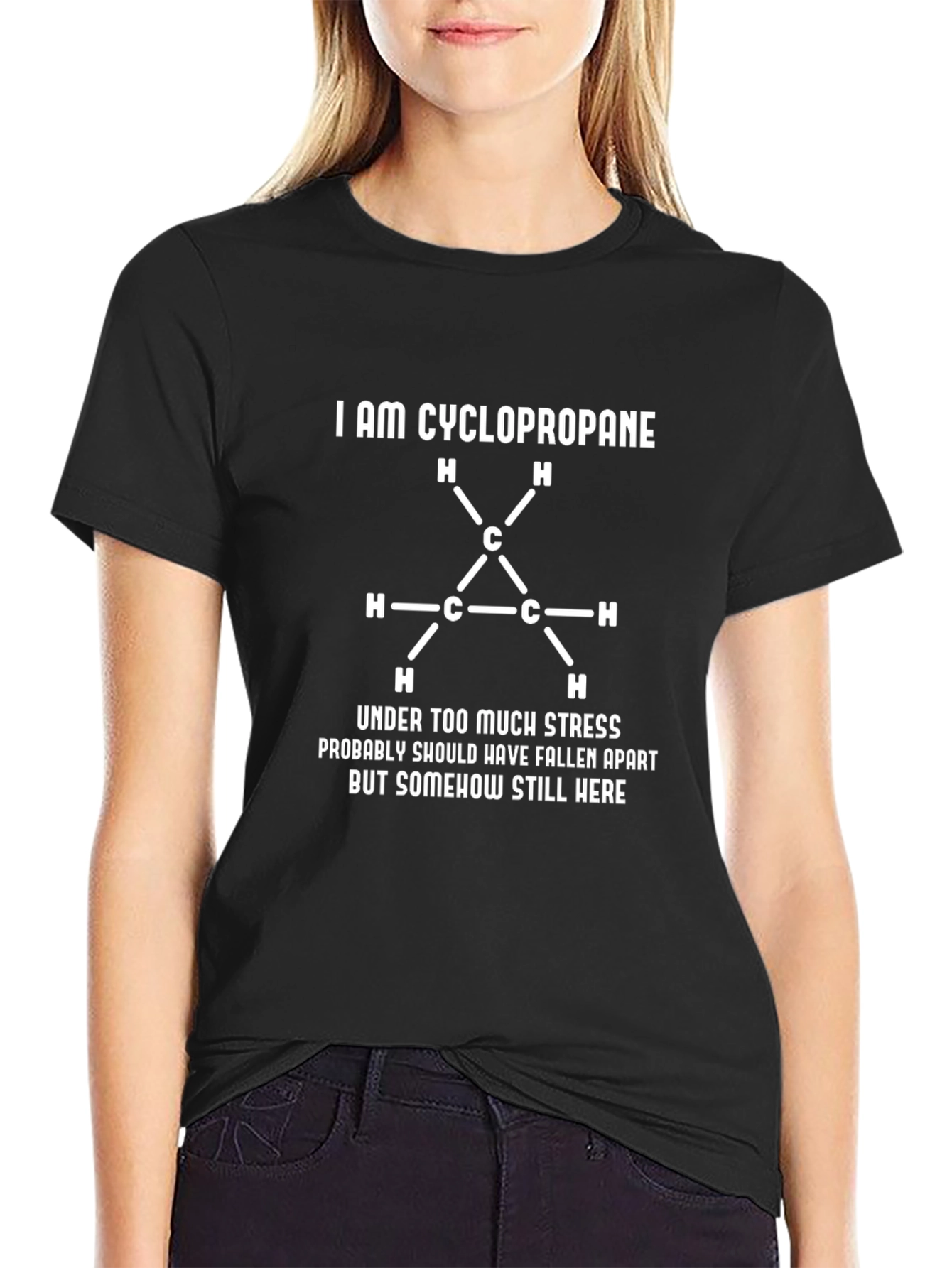 Cyclopropane Funny Science T-Shirt