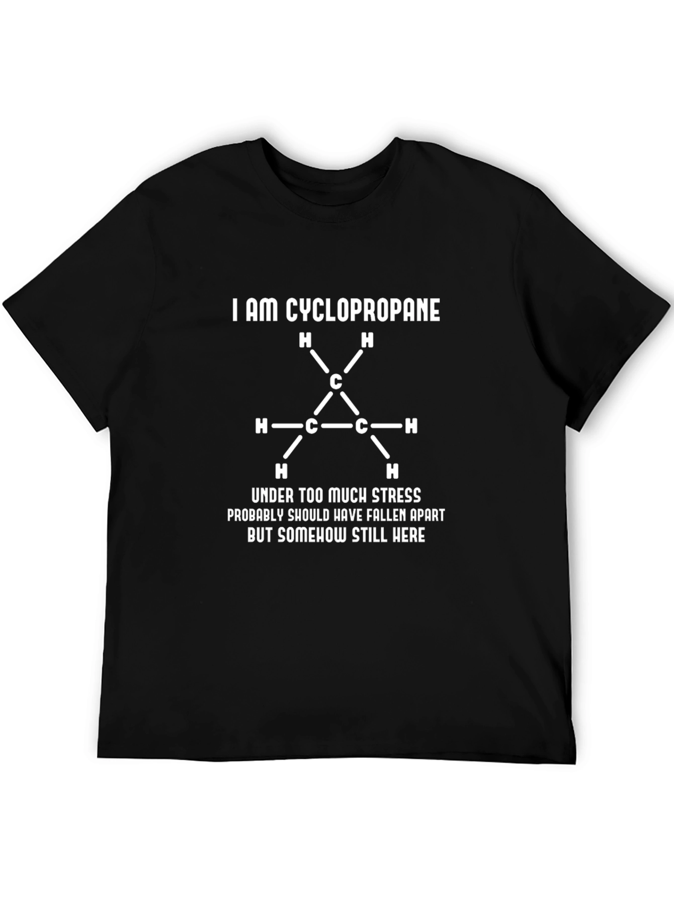 Cyclopropane Funny Science T-Shirt