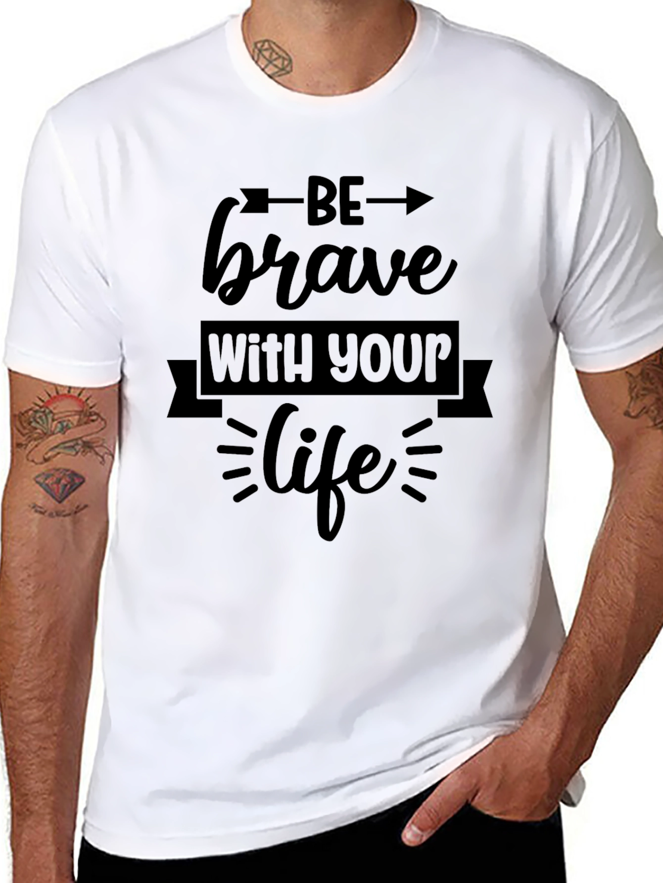 Be Brave T-Shirt