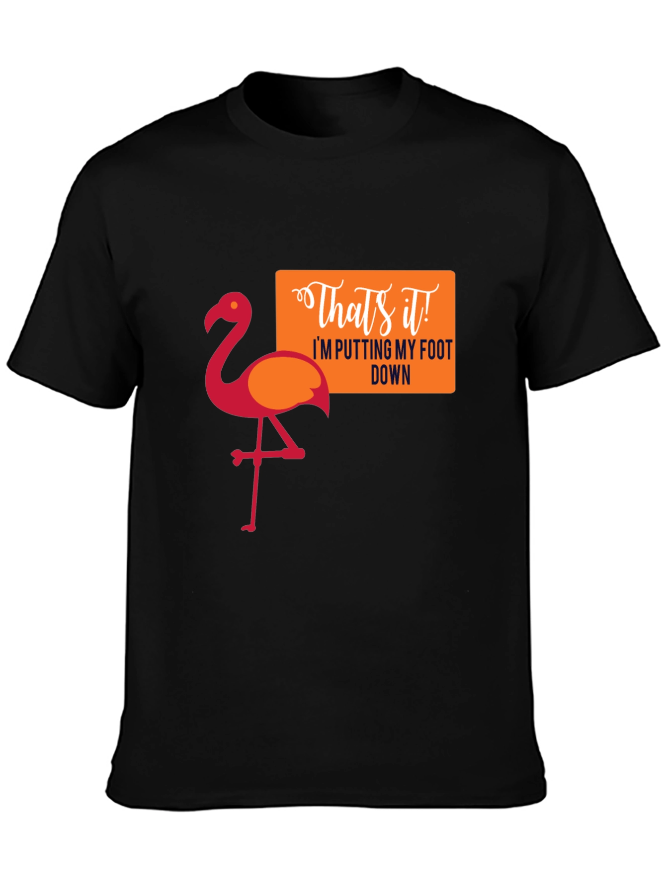 Flamingo Thats It! Graphic T-Shirt