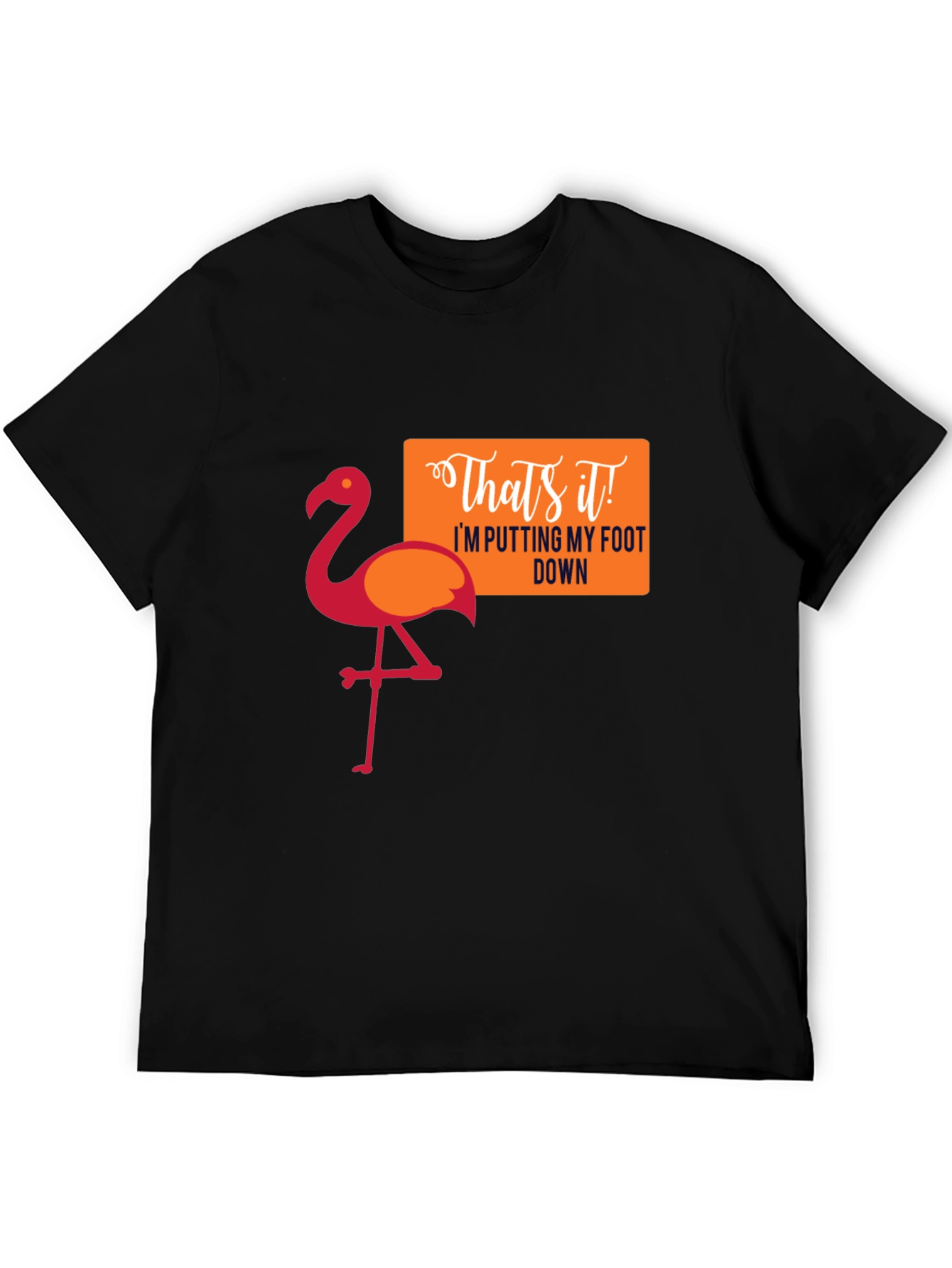 Flamingo Thats It! Graphic T-Shirt