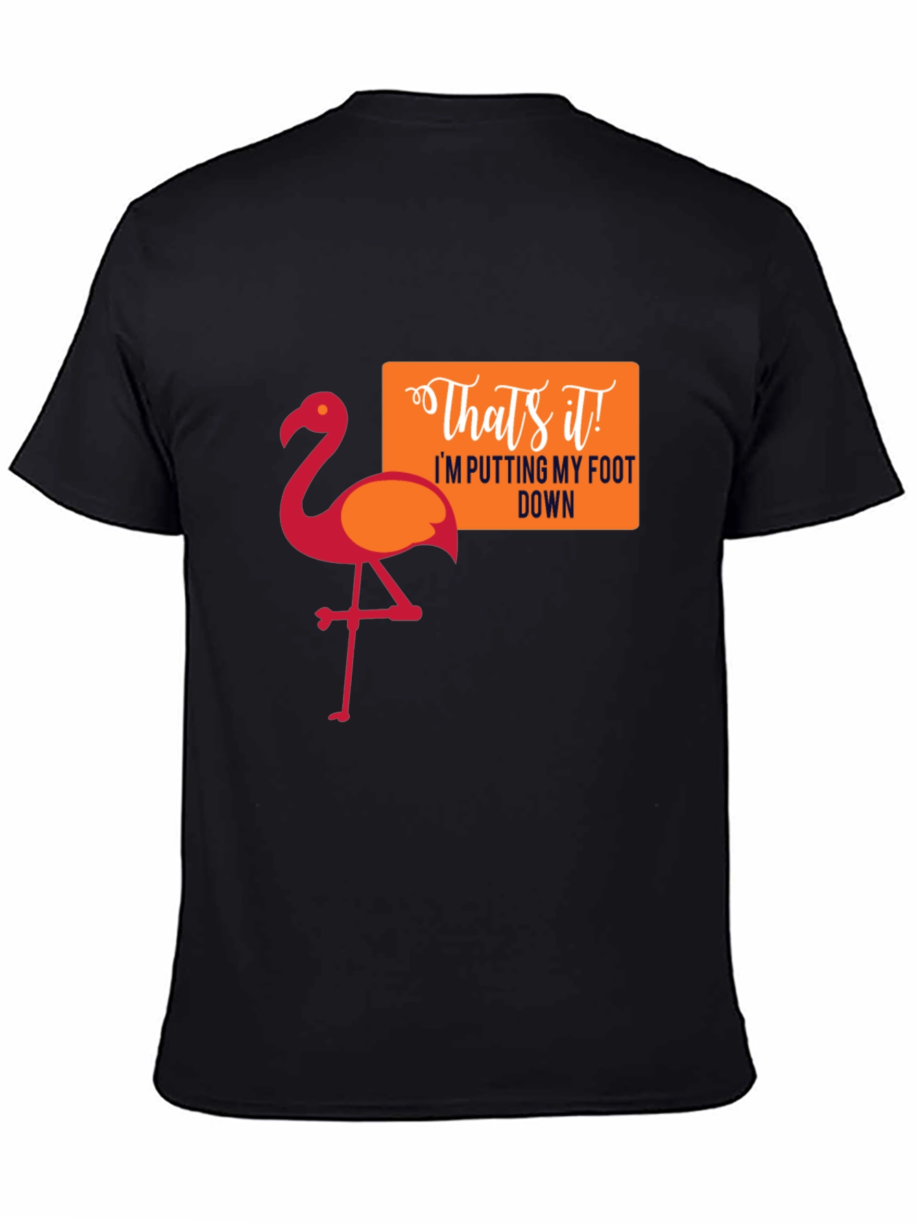 Flamingo Thats It! Graphic T-Shirt