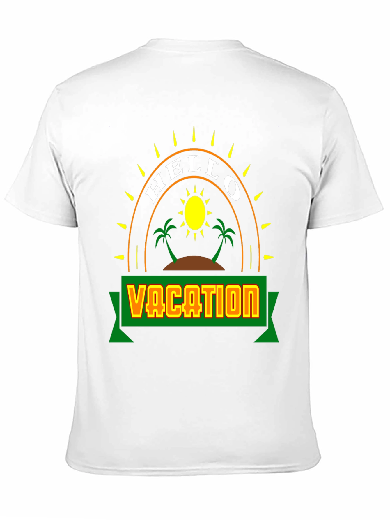 Hello Vacation Graphic Tee