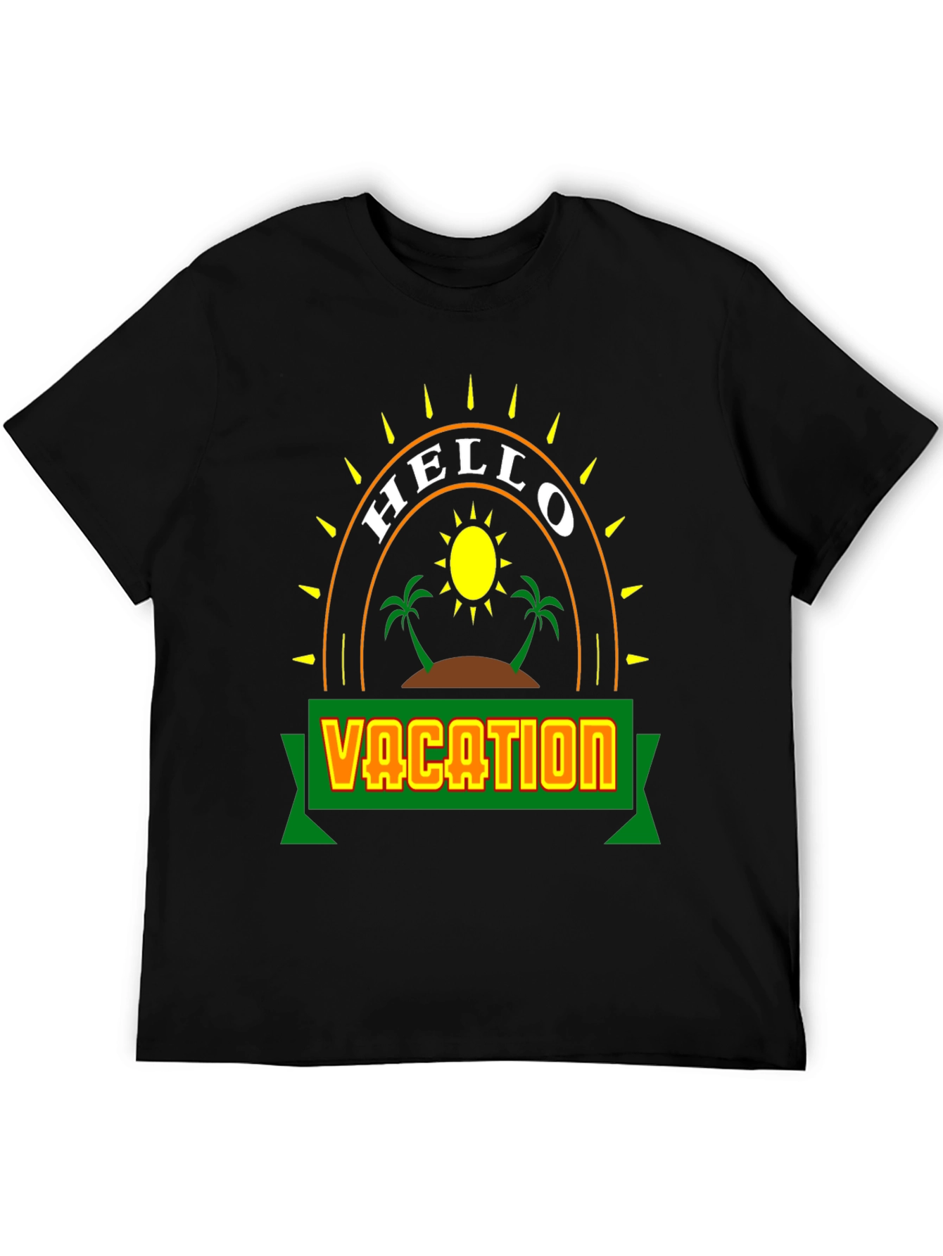 Hello Vacation Graphic Tee