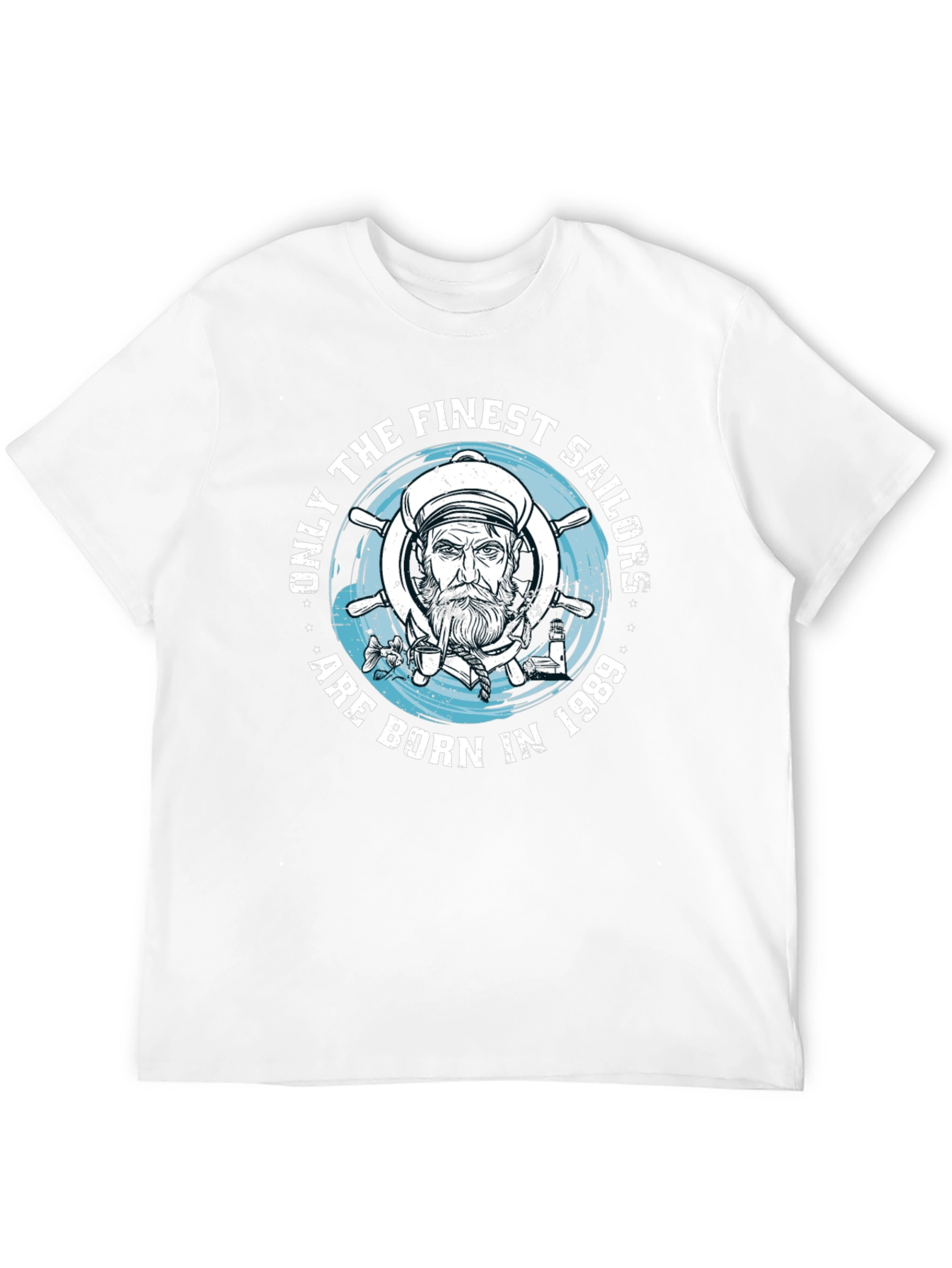 Finest Sailors 1989 Black Graphic T-Shirt