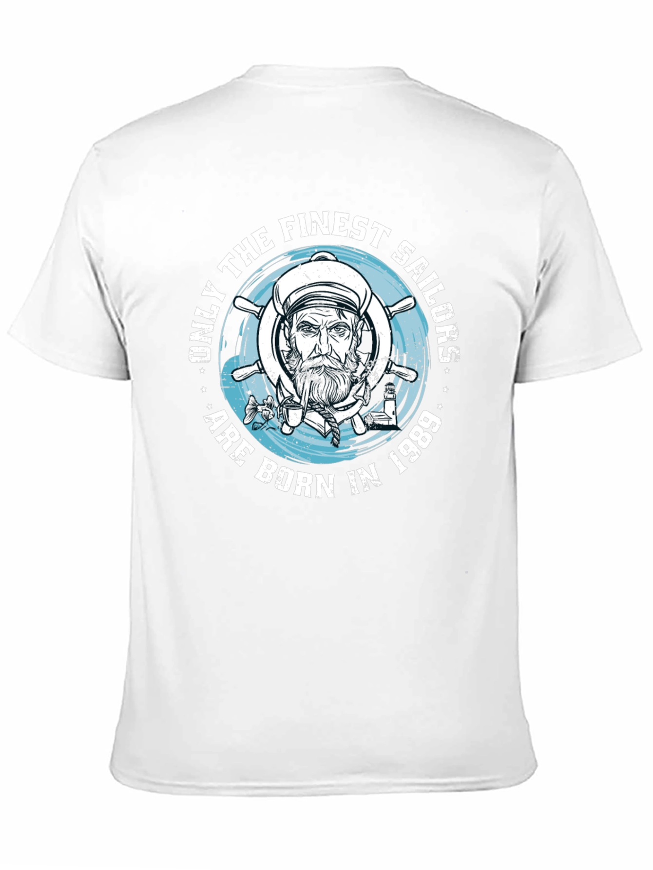 Finest Sailors 1989 Black Graphic T-Shirt