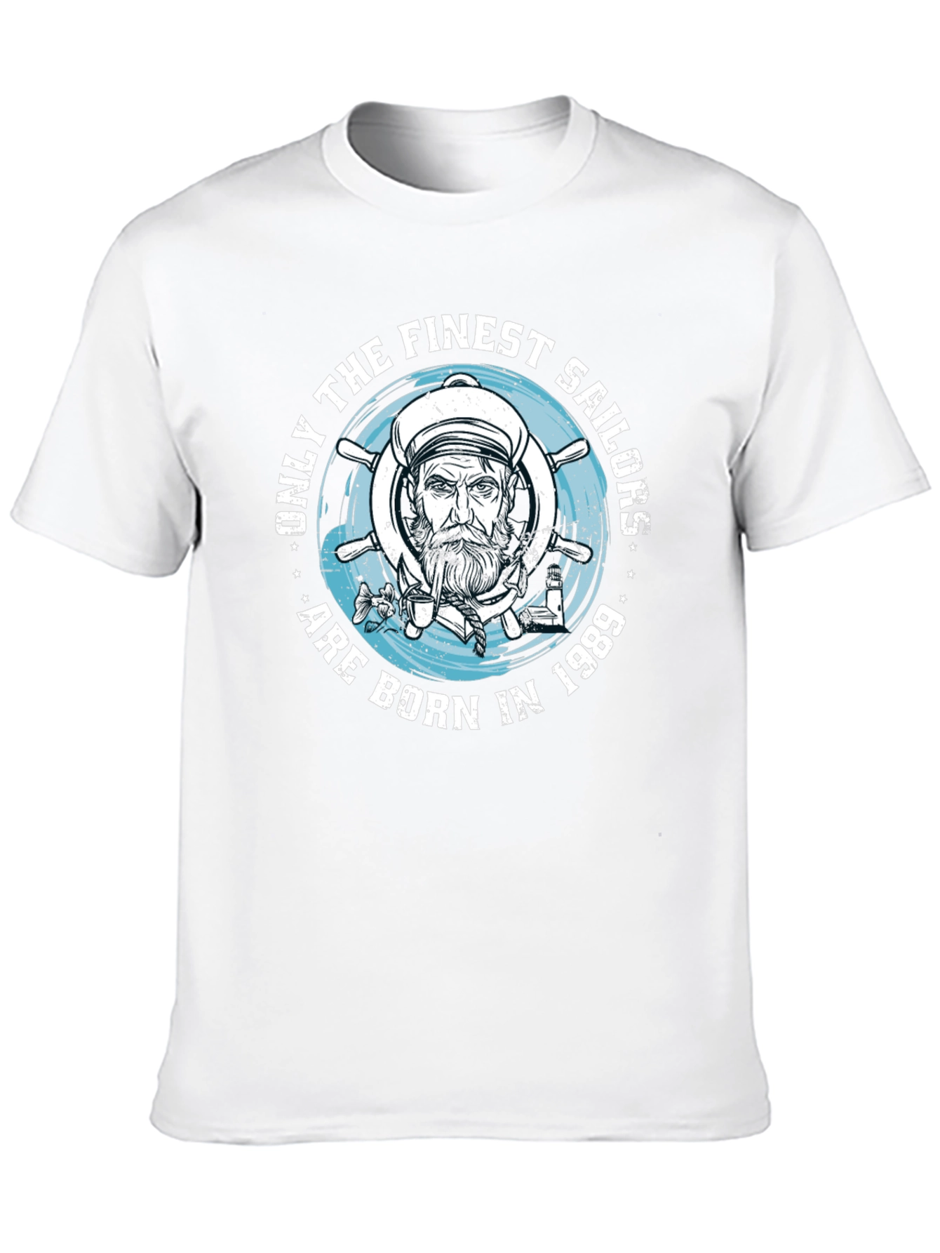 Finest Sailors 1989 Black Graphic T-Shirt