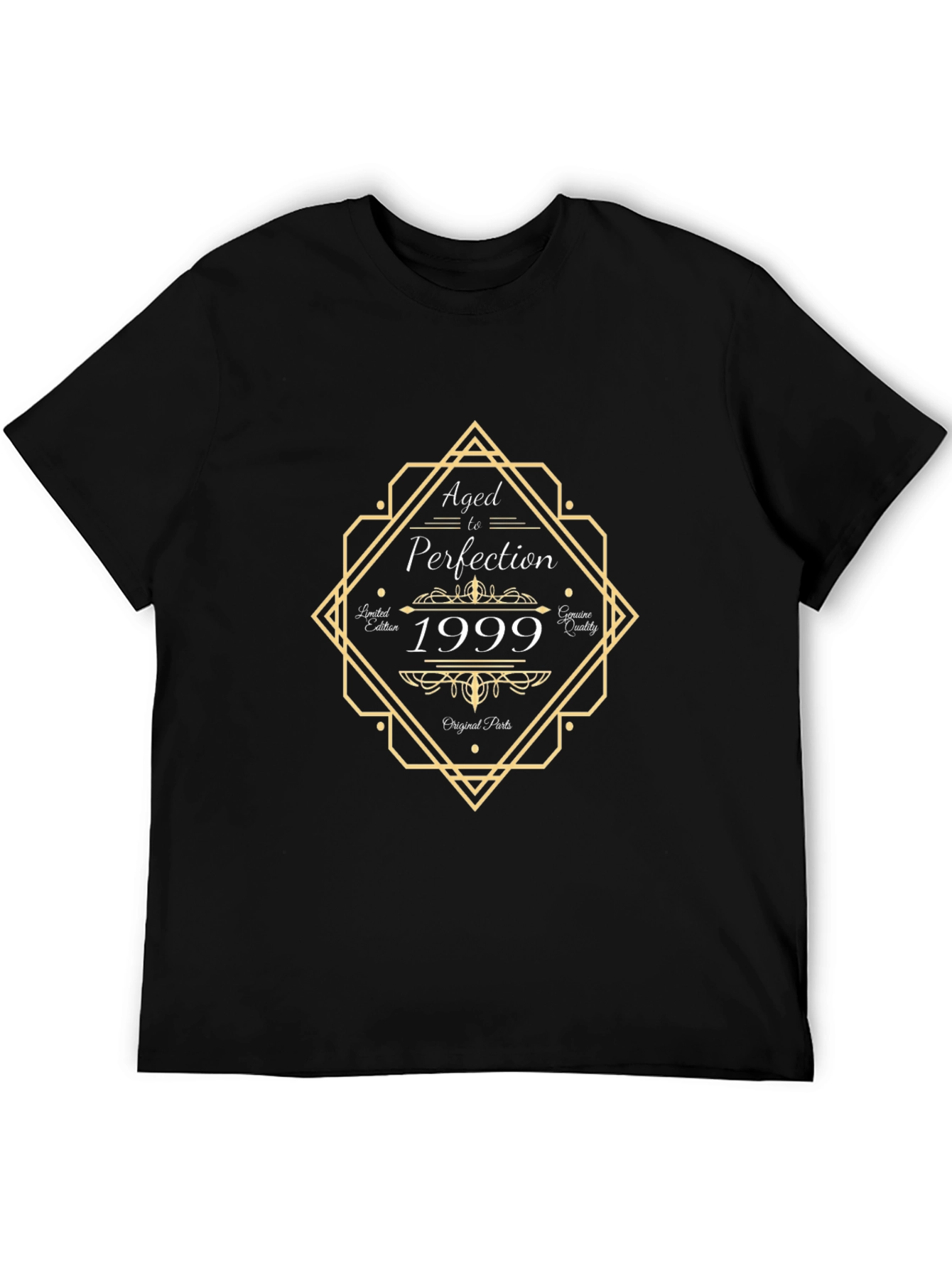 Aged to Perfection 1999 Black T-Shirt
