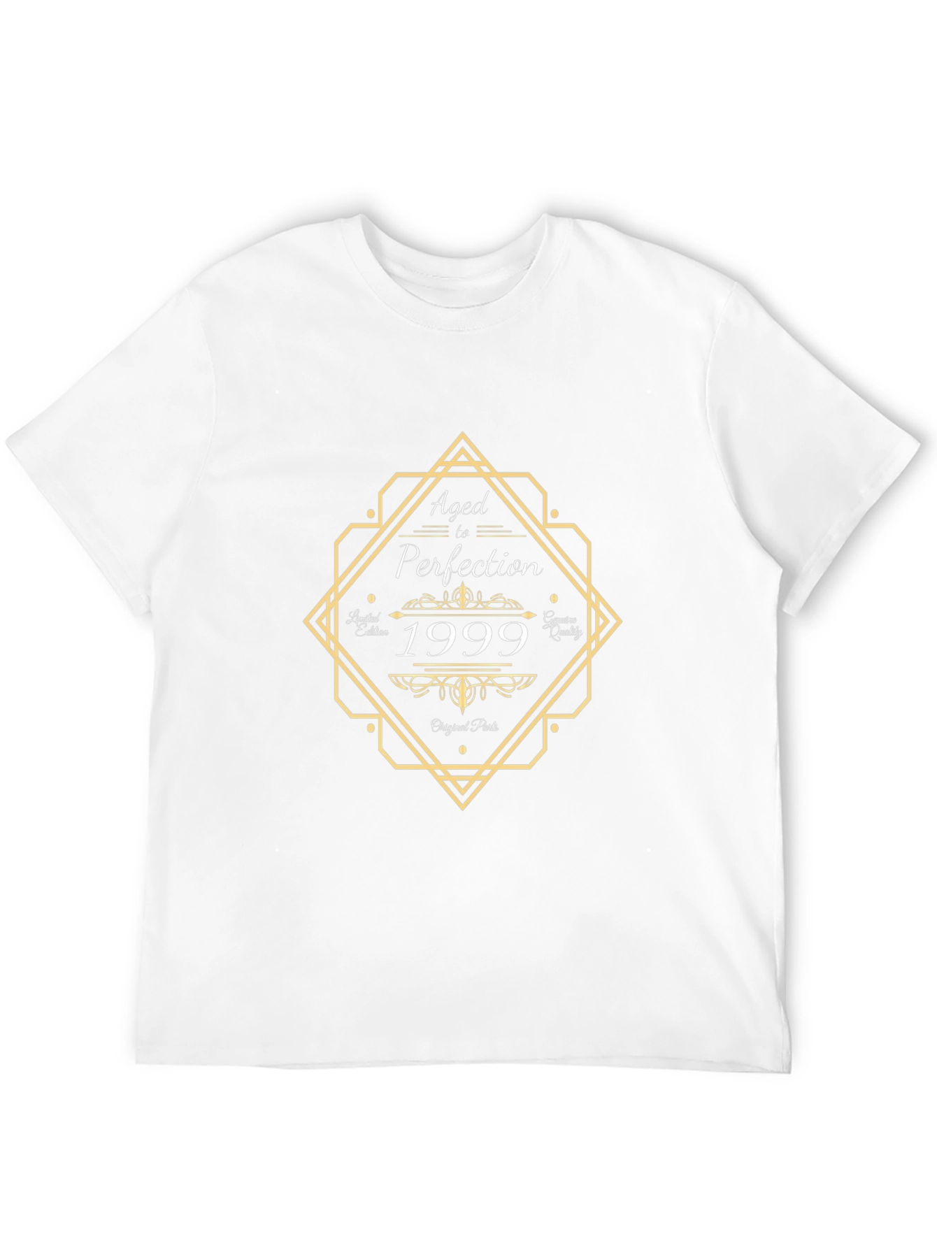 Aged to Perfection 1999 Black T-Shirt