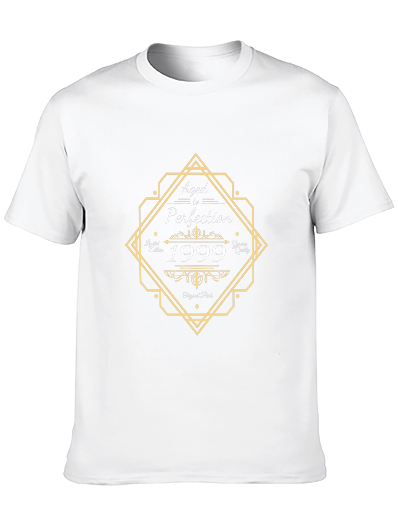 Aged to Perfection 1999 Black T-Shirt