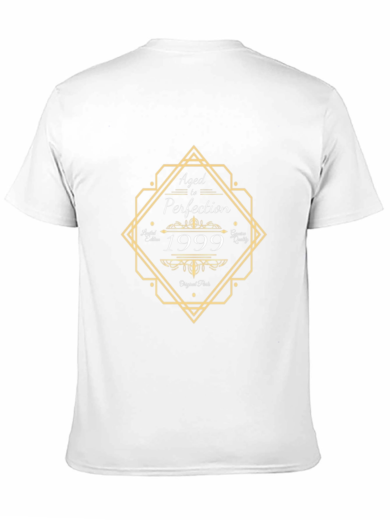 Aged to Perfection 1999 Black T-Shirt
