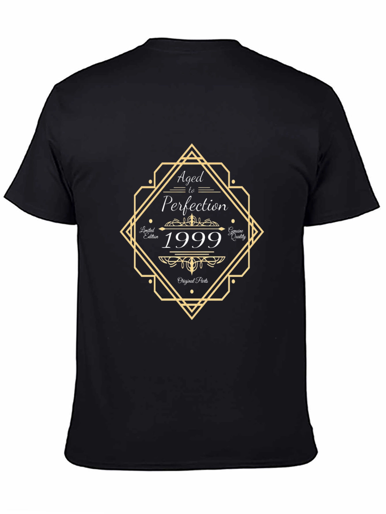 Aged to Perfection 1999 Black T-Shirt