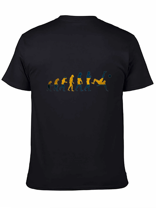 Evolution of Soccer T-Shirt