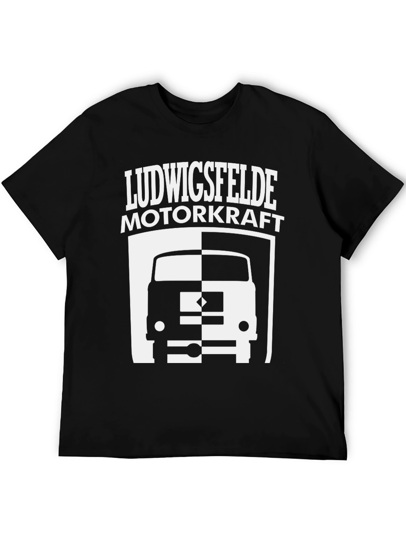 Ludwigsfelde Motorkraft T-Shirt - Black