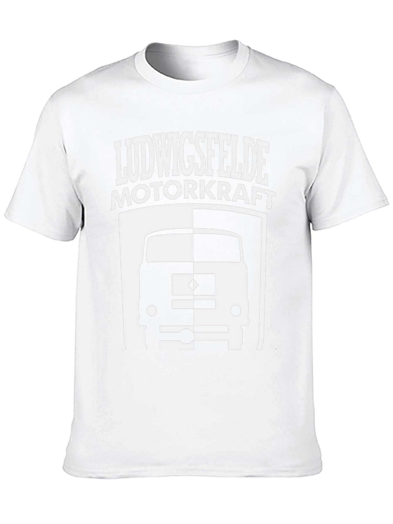 Ludwigsfelde Motorkraft T-Shirt - Black