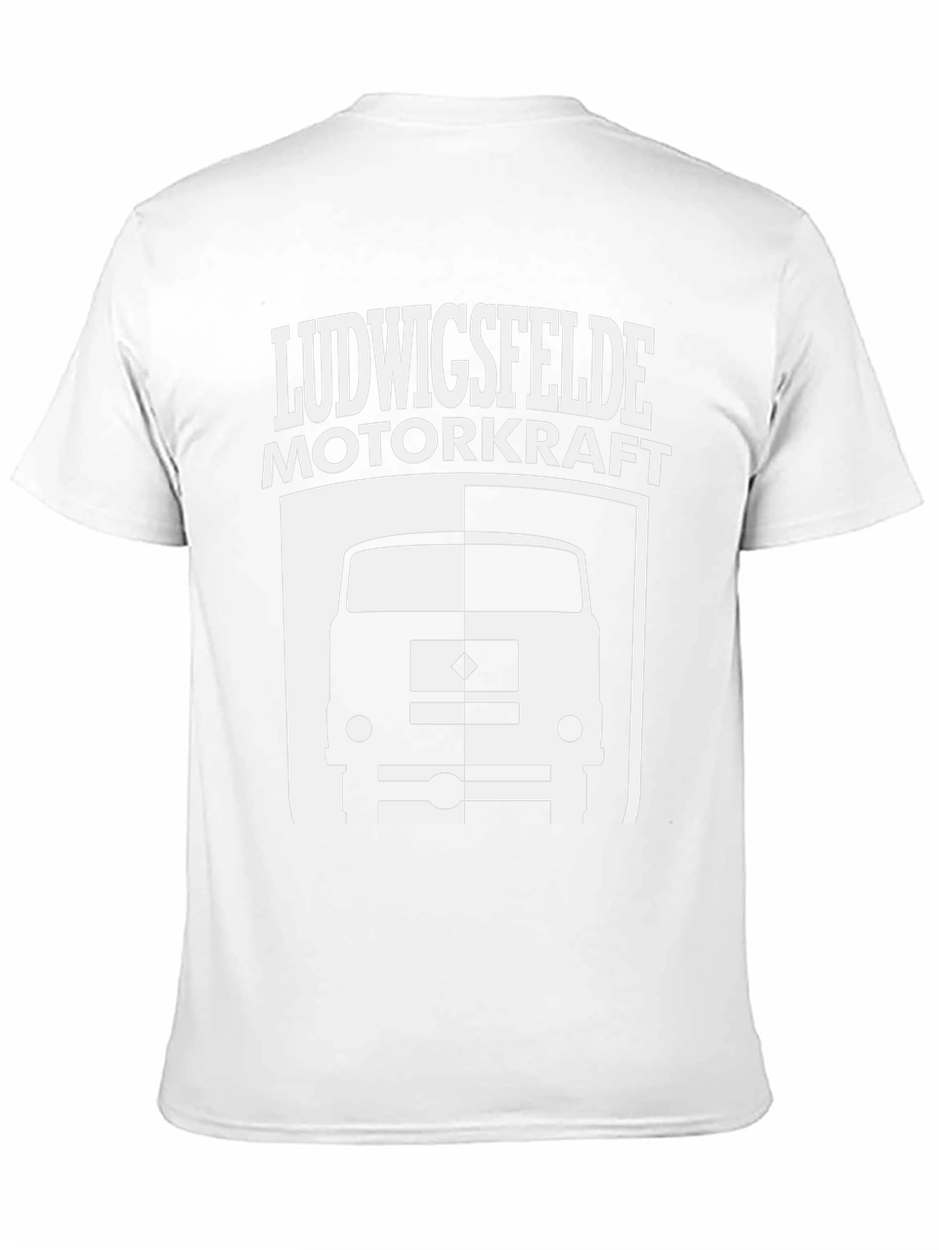 Ludwigsfelde Motorkraft T-Shirt - Black