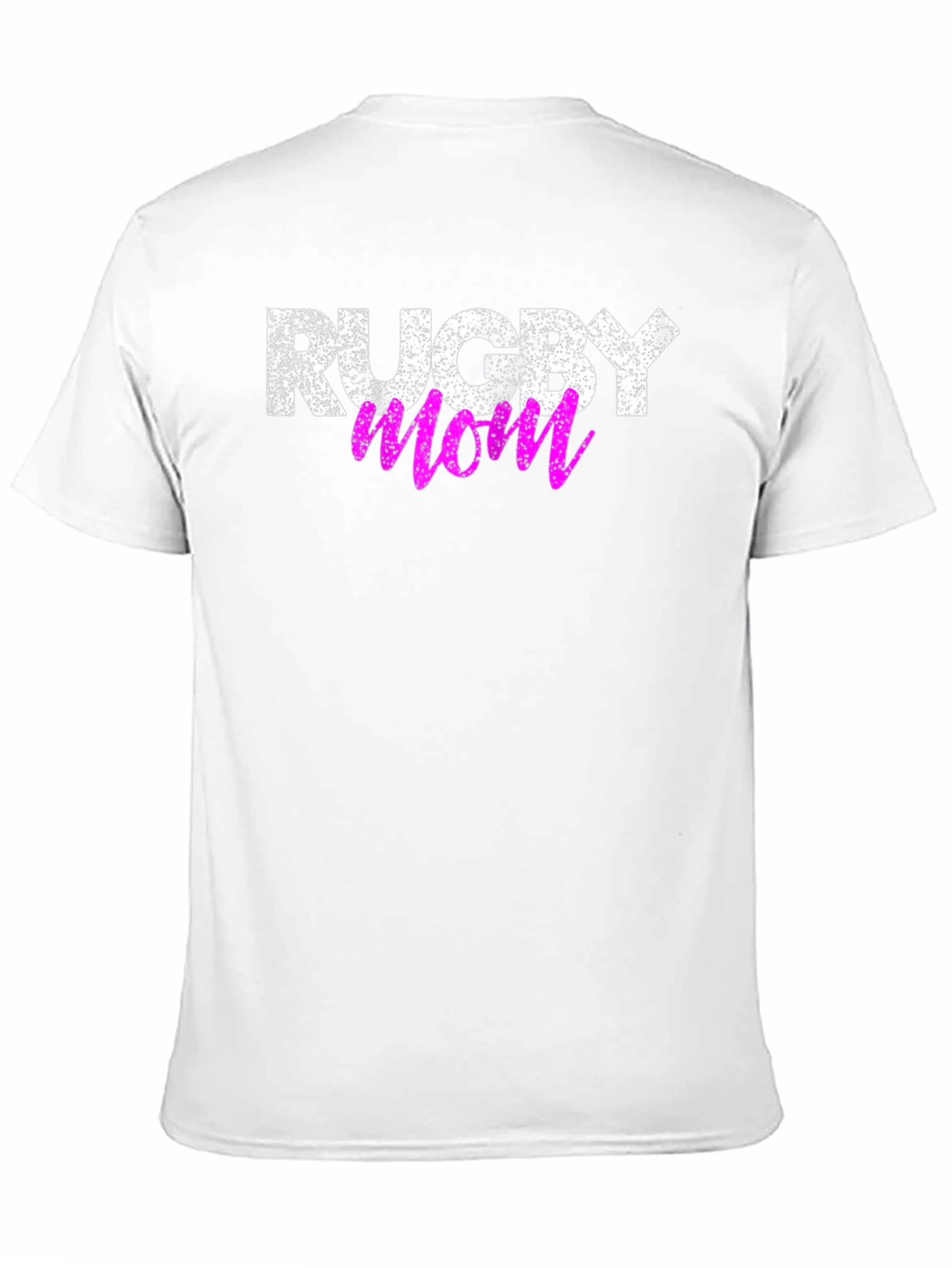 Rugby Mom Graphic Tee - Sporty & Stylish