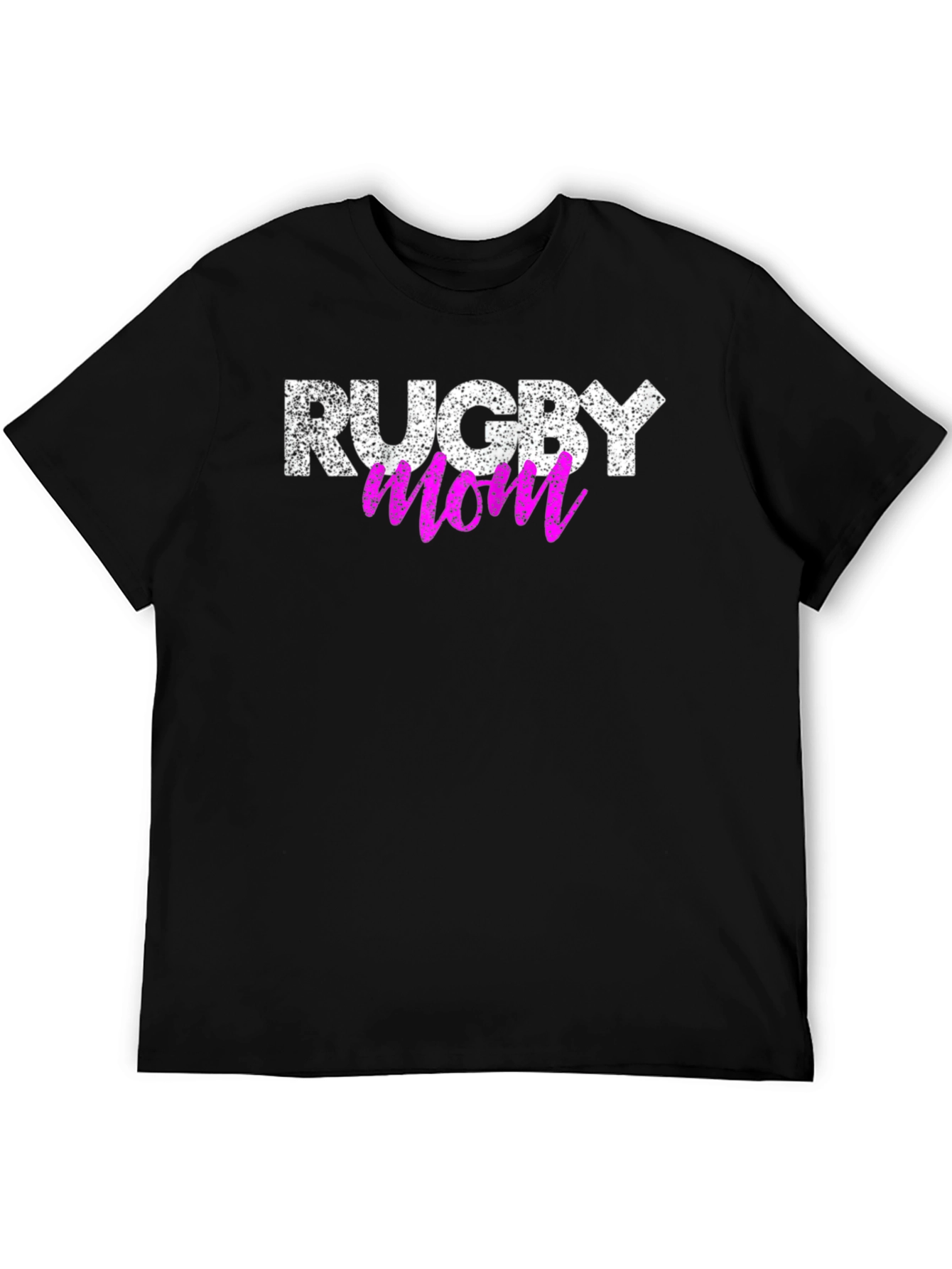 Rugby Mom Graphic Tee - Sporty & Stylish