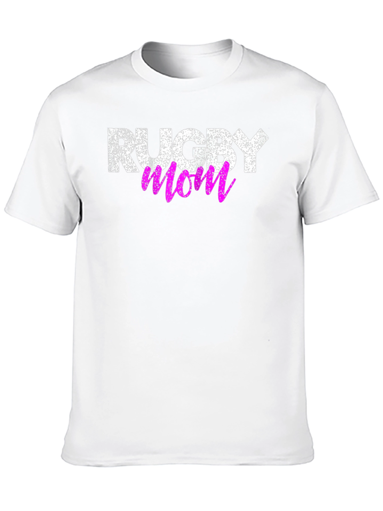 Rugby Mom Graphic Tee - Sporty & Stylish