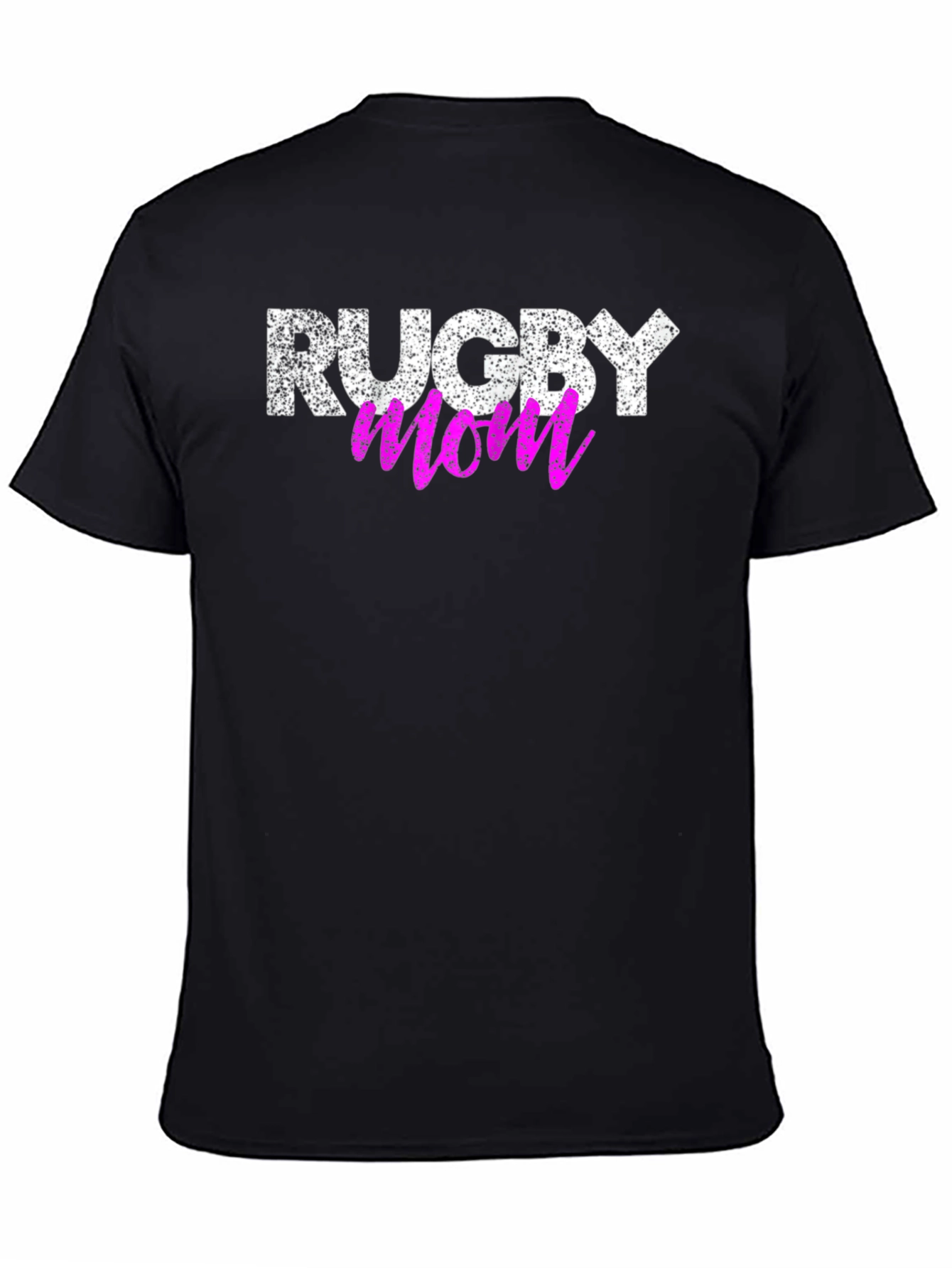 Rugby Mom Graphic Tee - Sporty & Stylish