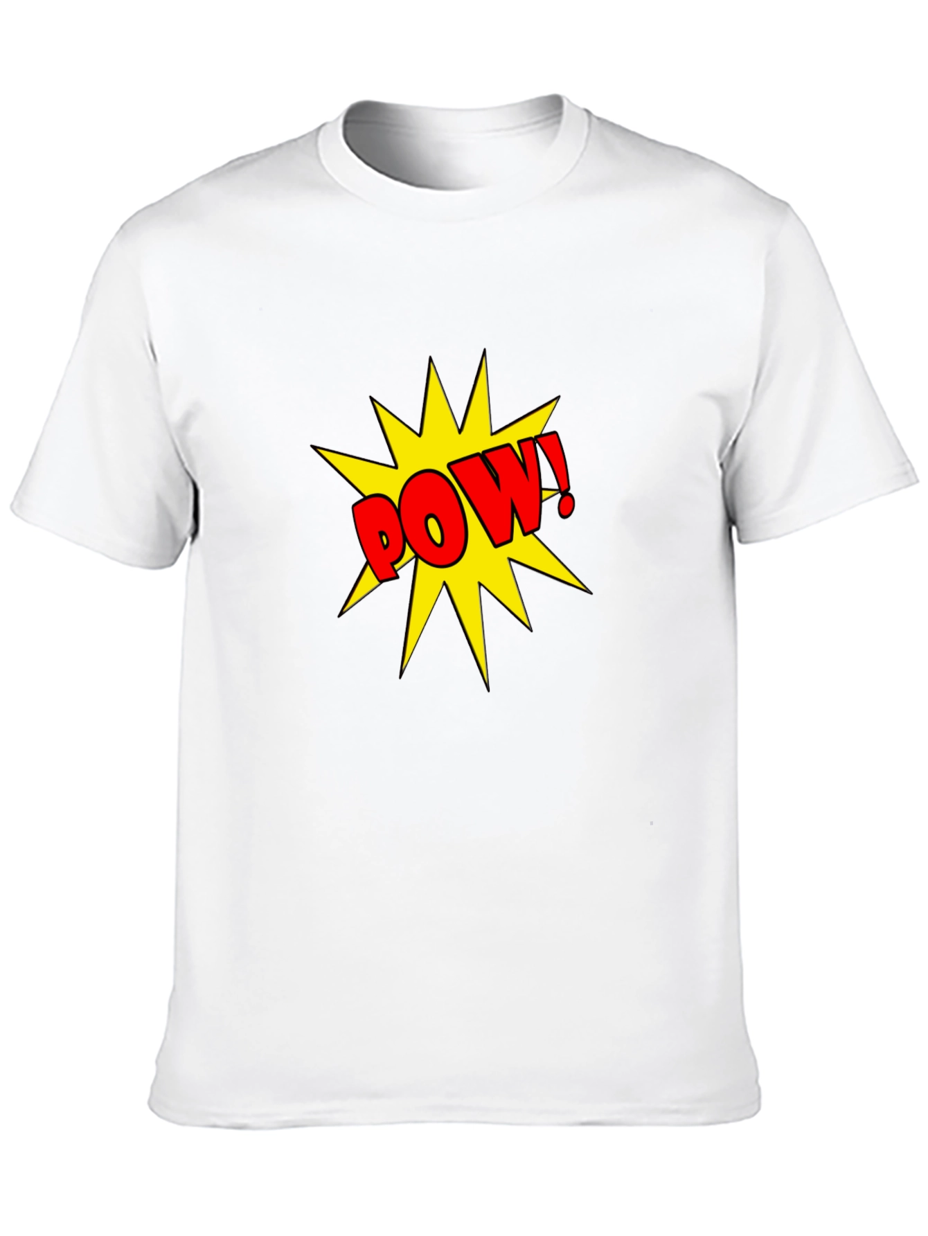 POW! Graphic Tee - Comic Book Style T-Shirt