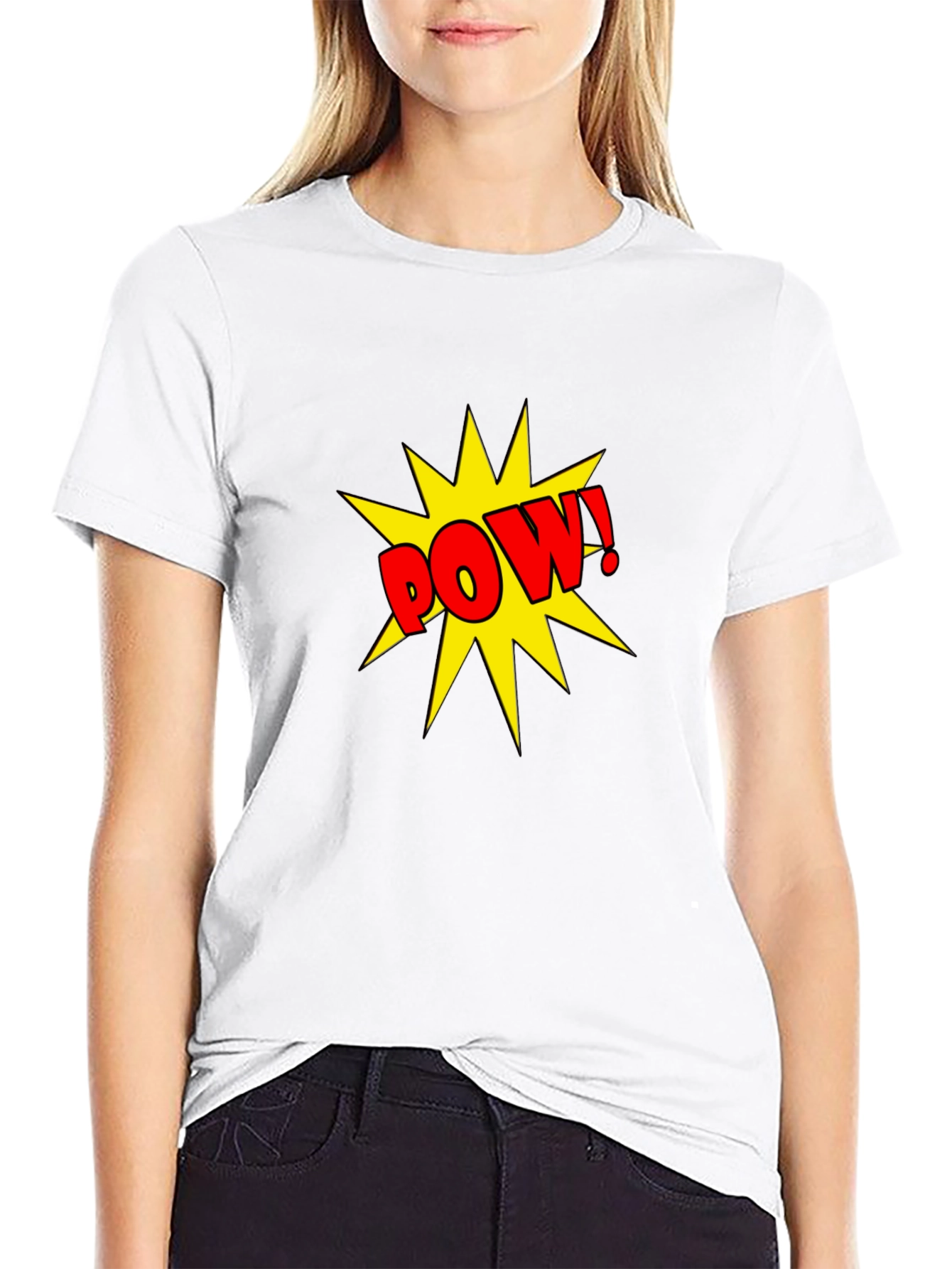 POW! Graphic Tee - Comic Book Style T-Shirt