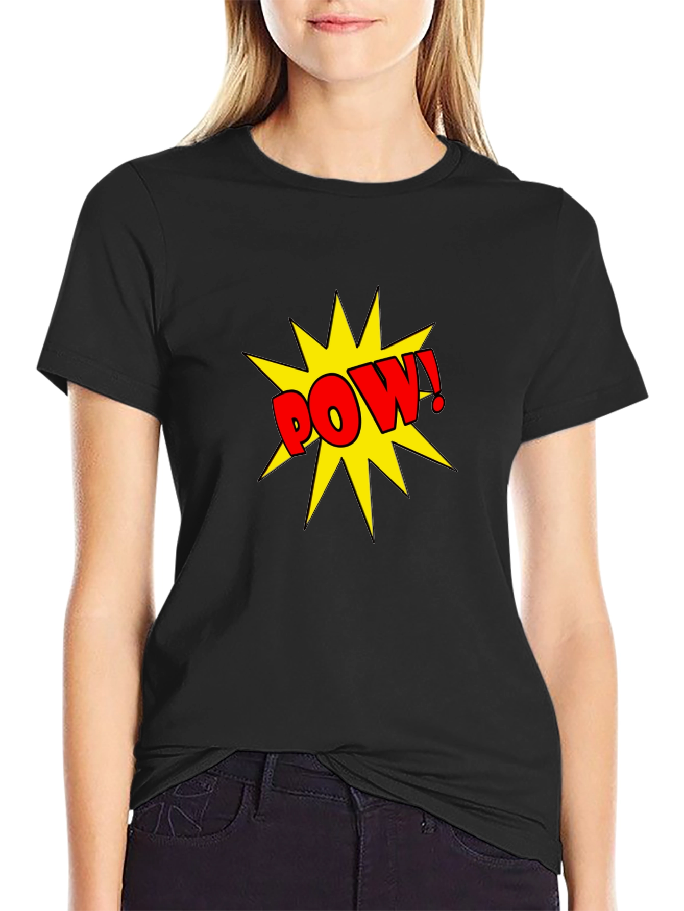 POW! Graphic Tee - Comic Book Style T-Shirt