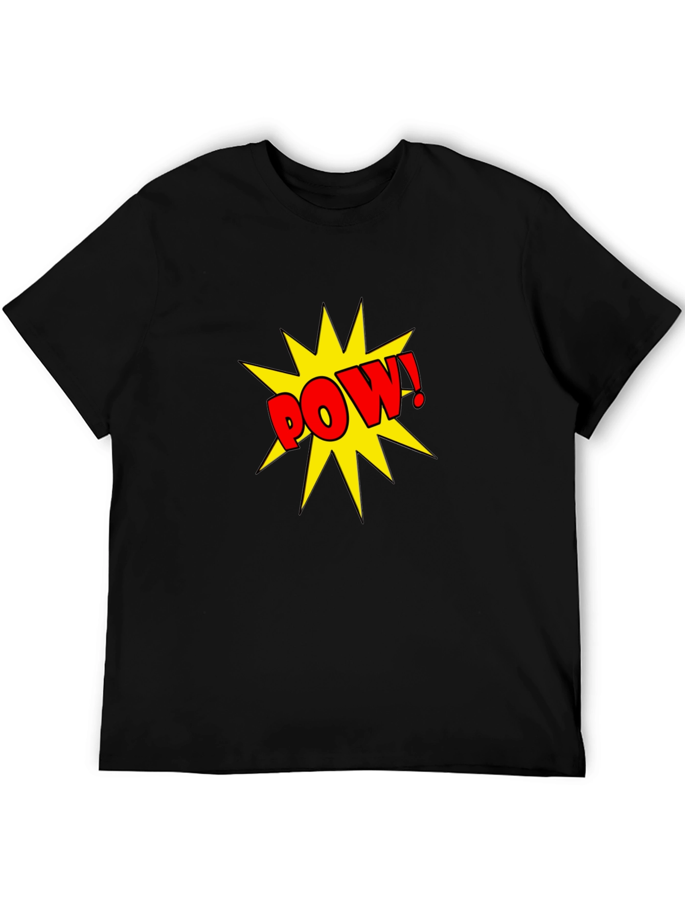 POW! Graphic Tee - Comic Book Style T-Shirt