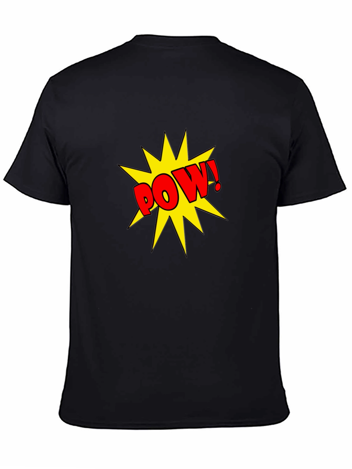 POW! Graphic Tee - Comic Book Style T-Shirt