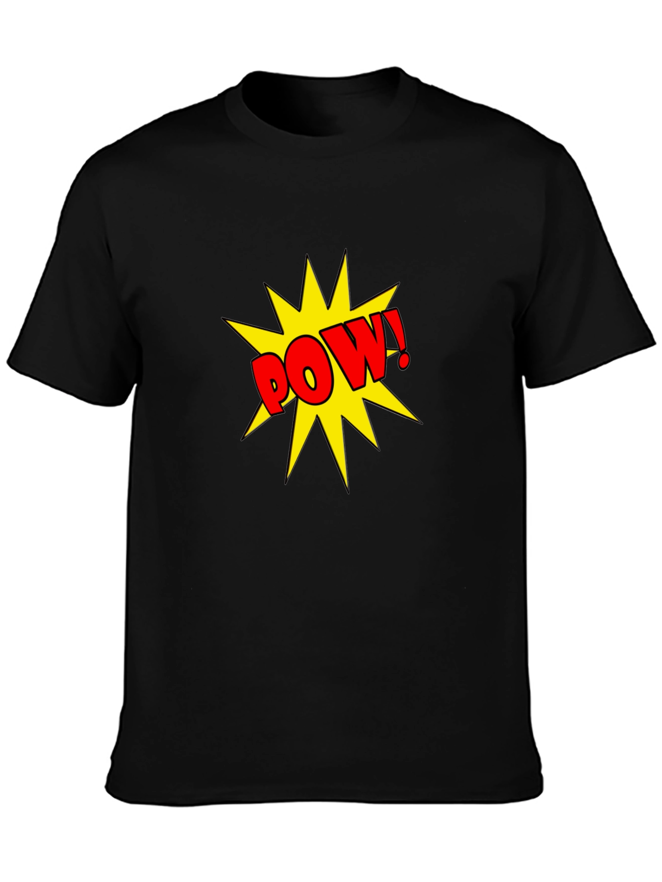 POW! Graphic Tee - Comic Book Style T-Shirt