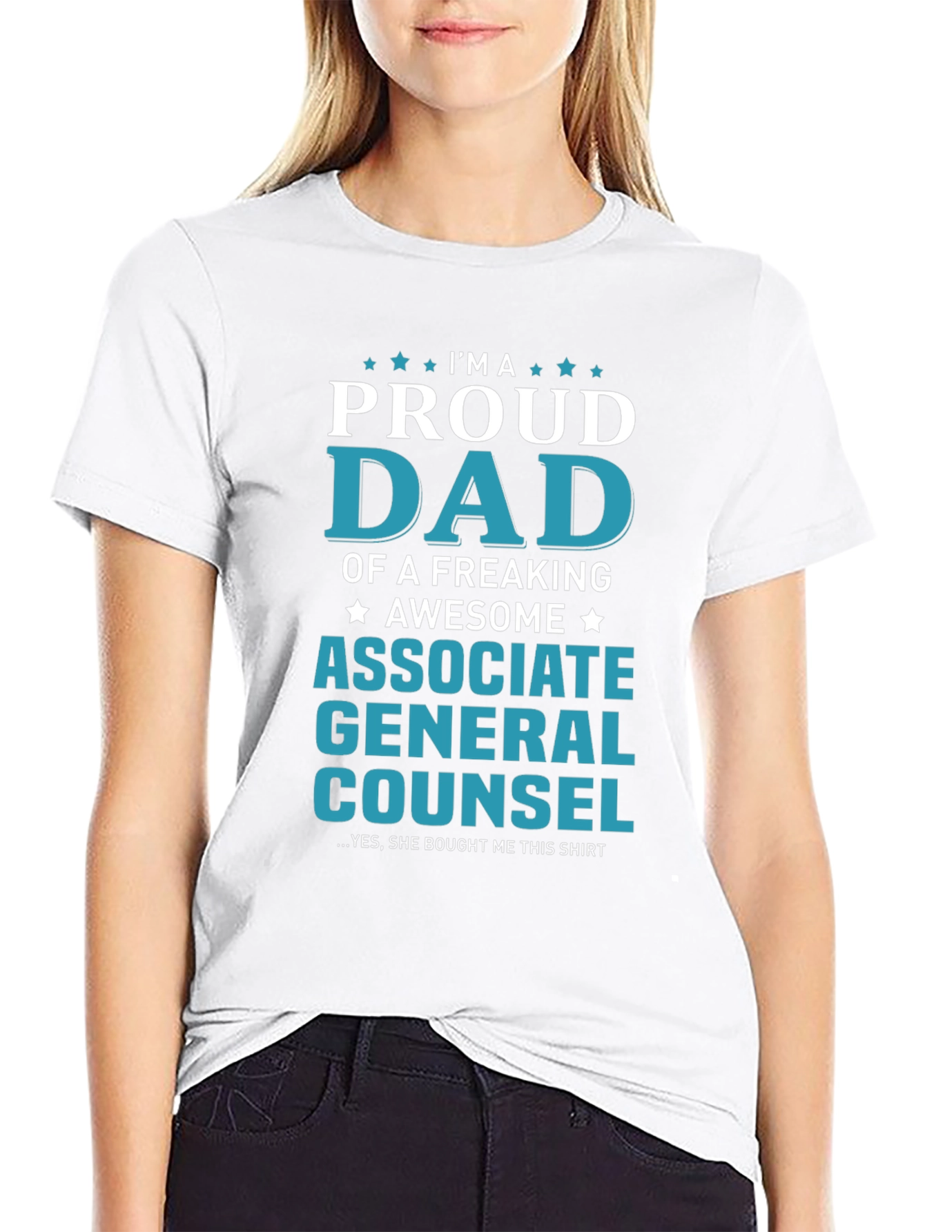 Proud Dad Associate General Counsel T-Shirt
