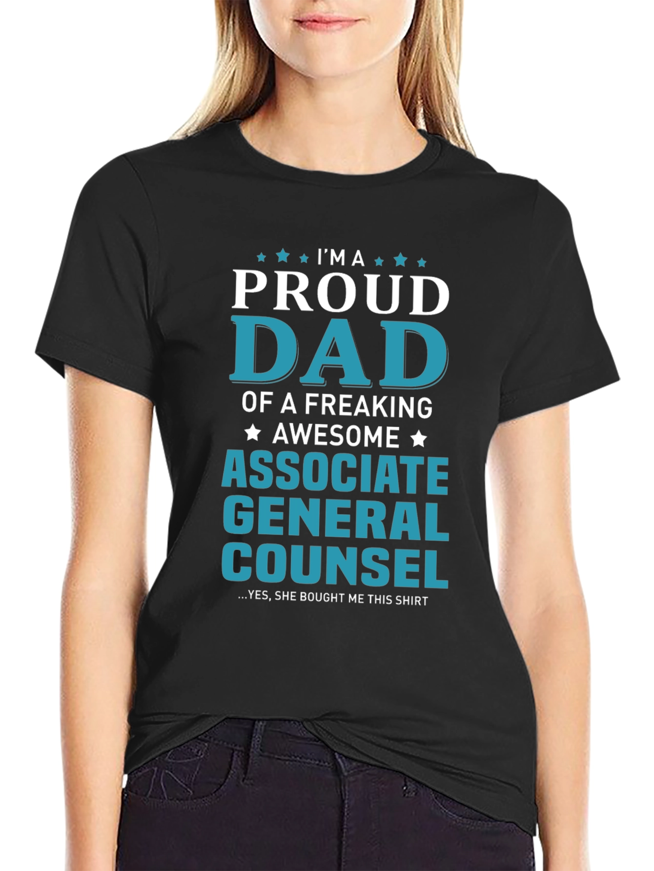Proud Dad Associate General Counsel T-Shirt