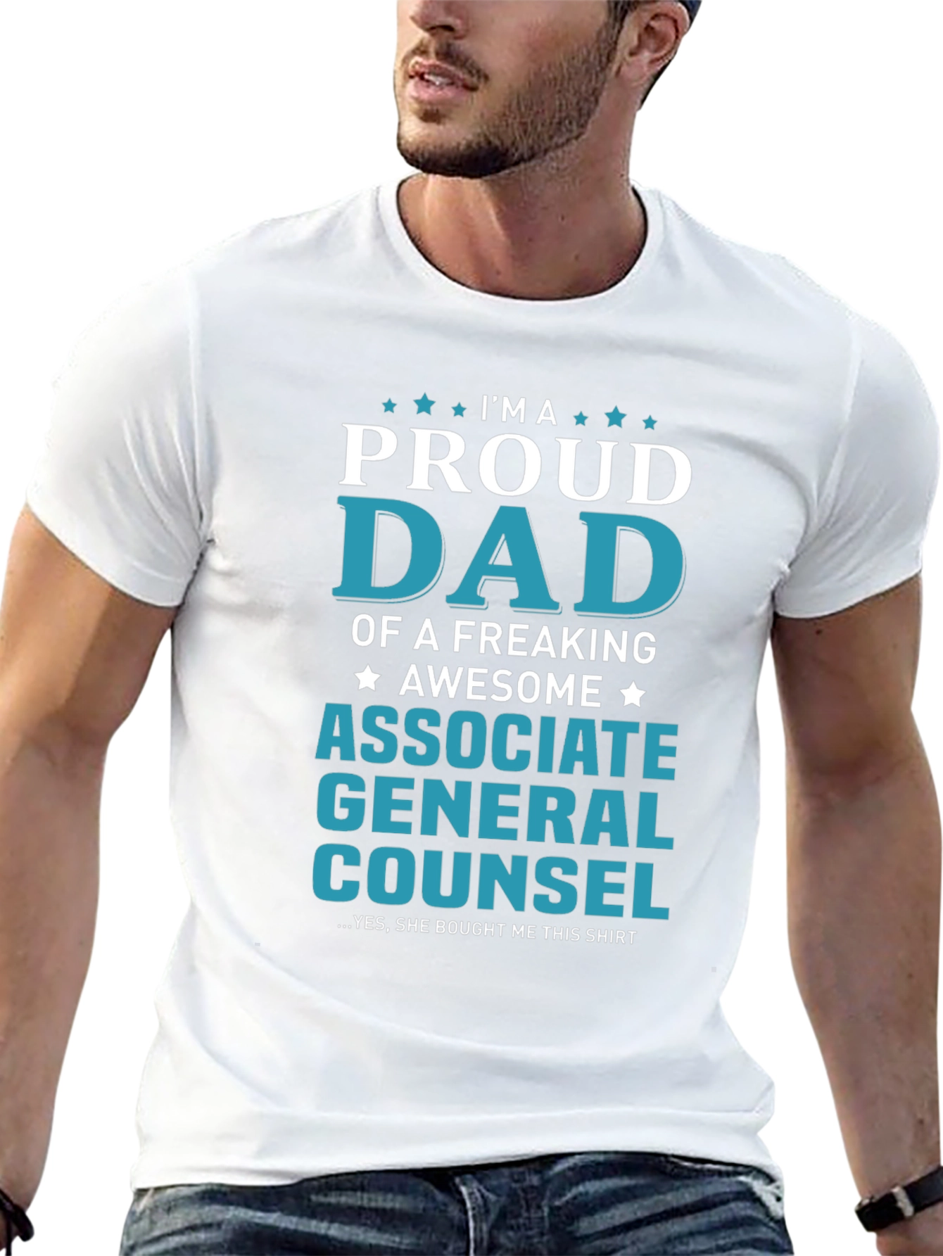 Proud Dad Associate General Counsel T-Shirt