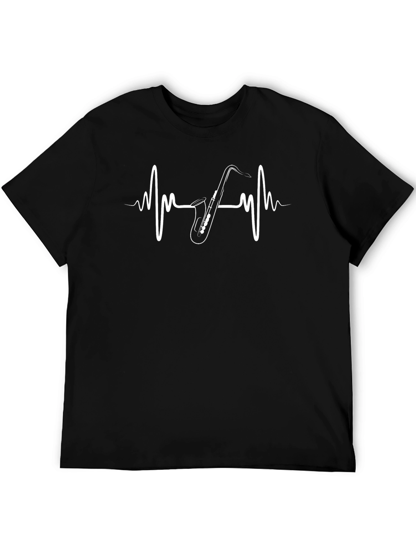 Saxophone Heartbeat T-Shirt