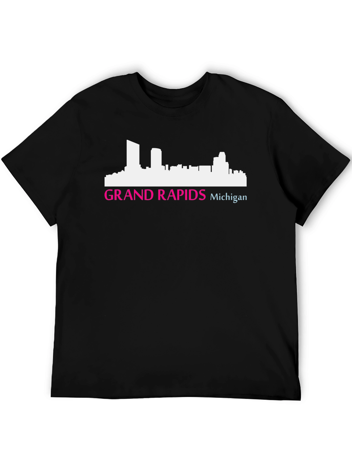 Grand Rapids Michigan Skyline T-Shirt