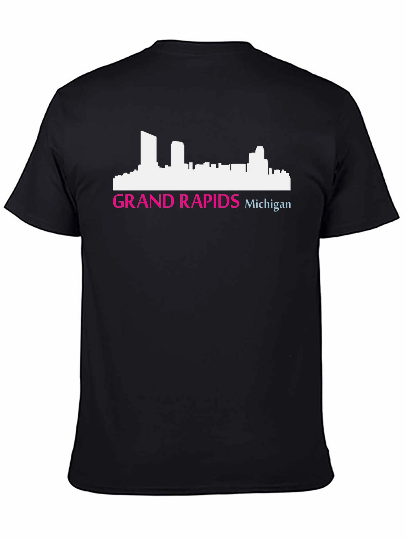 Grand Rapids Michigan Skyline T-Shirt