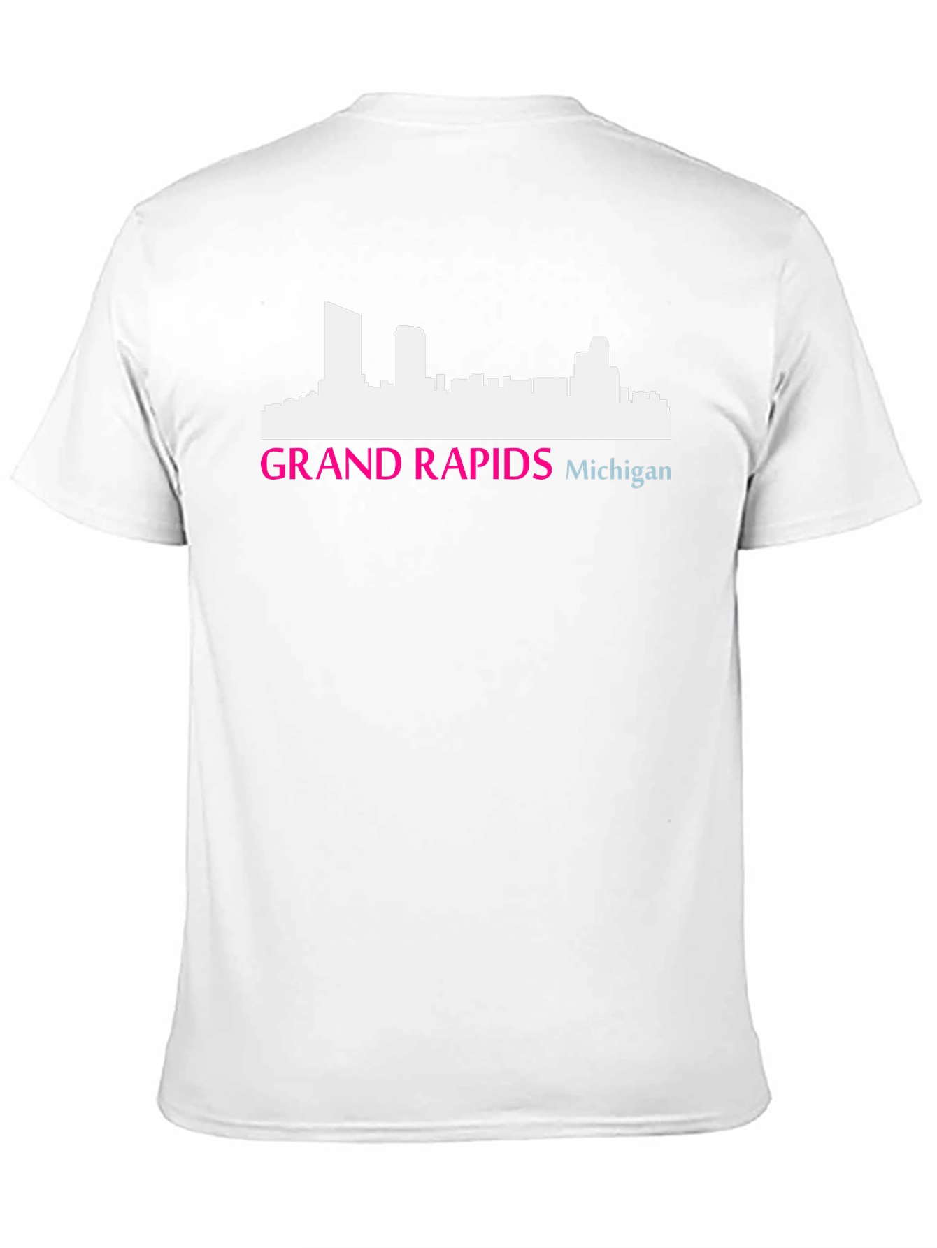 Grand Rapids Michigan Skyline T-Shirt