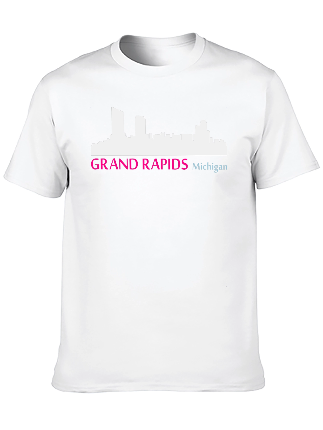 Grand Rapids Michigan Skyline T-Shirt