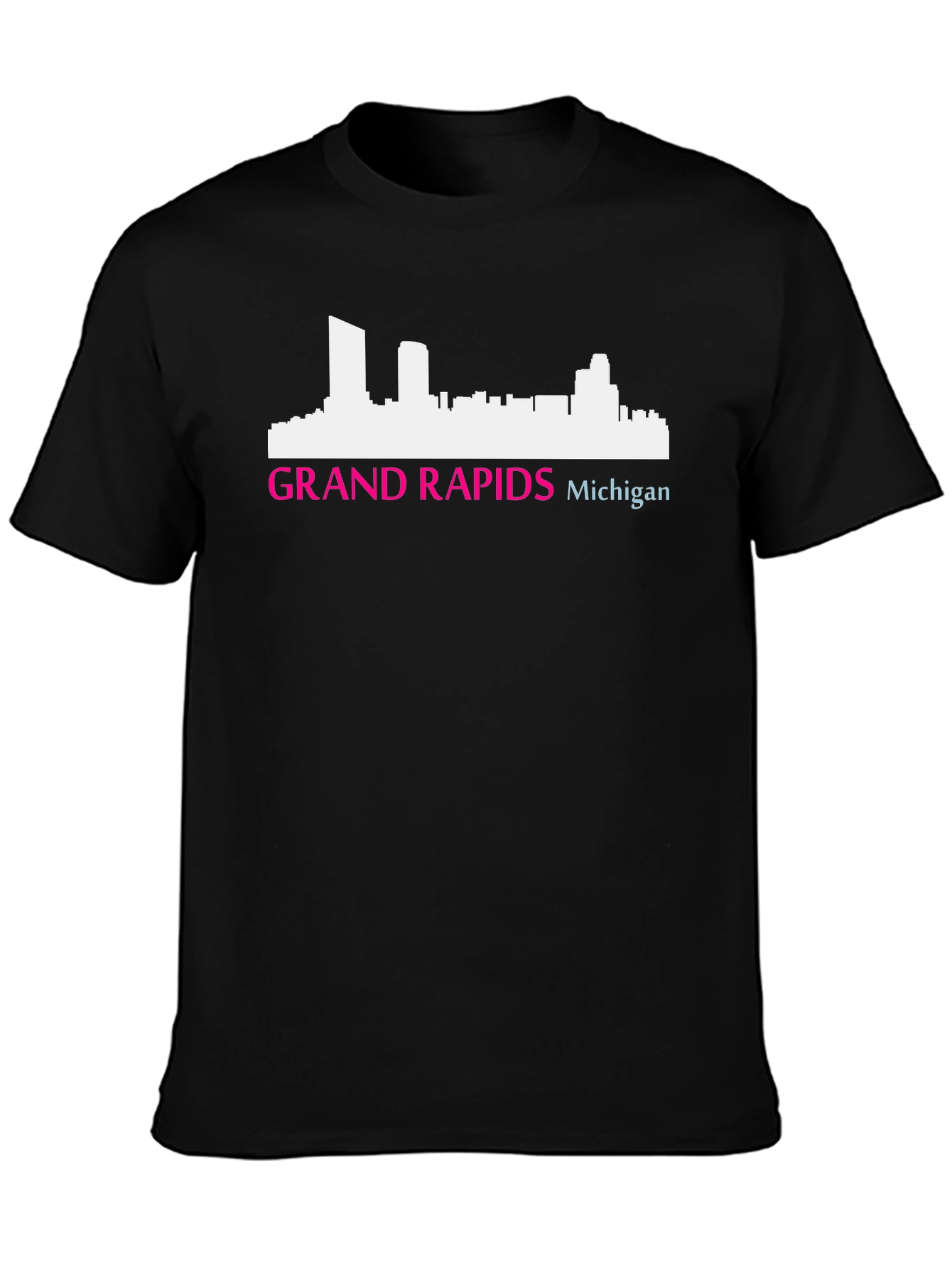 Grand Rapids Michigan Skyline T-Shirt