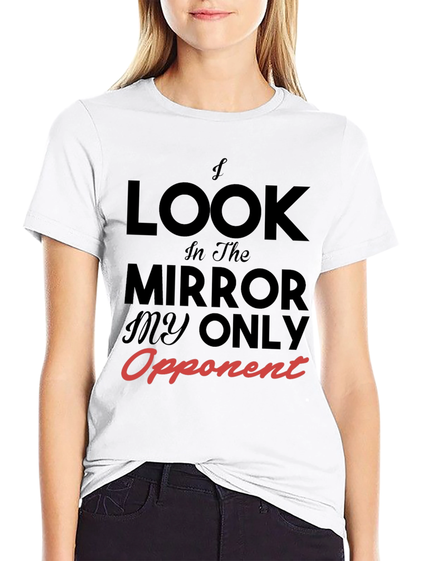 Look in the Mirror T-Shirt