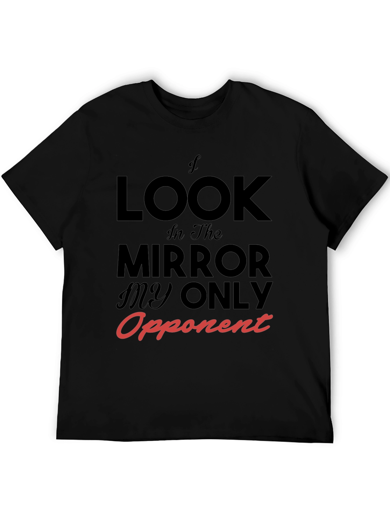 Look in the Mirror T-Shirt