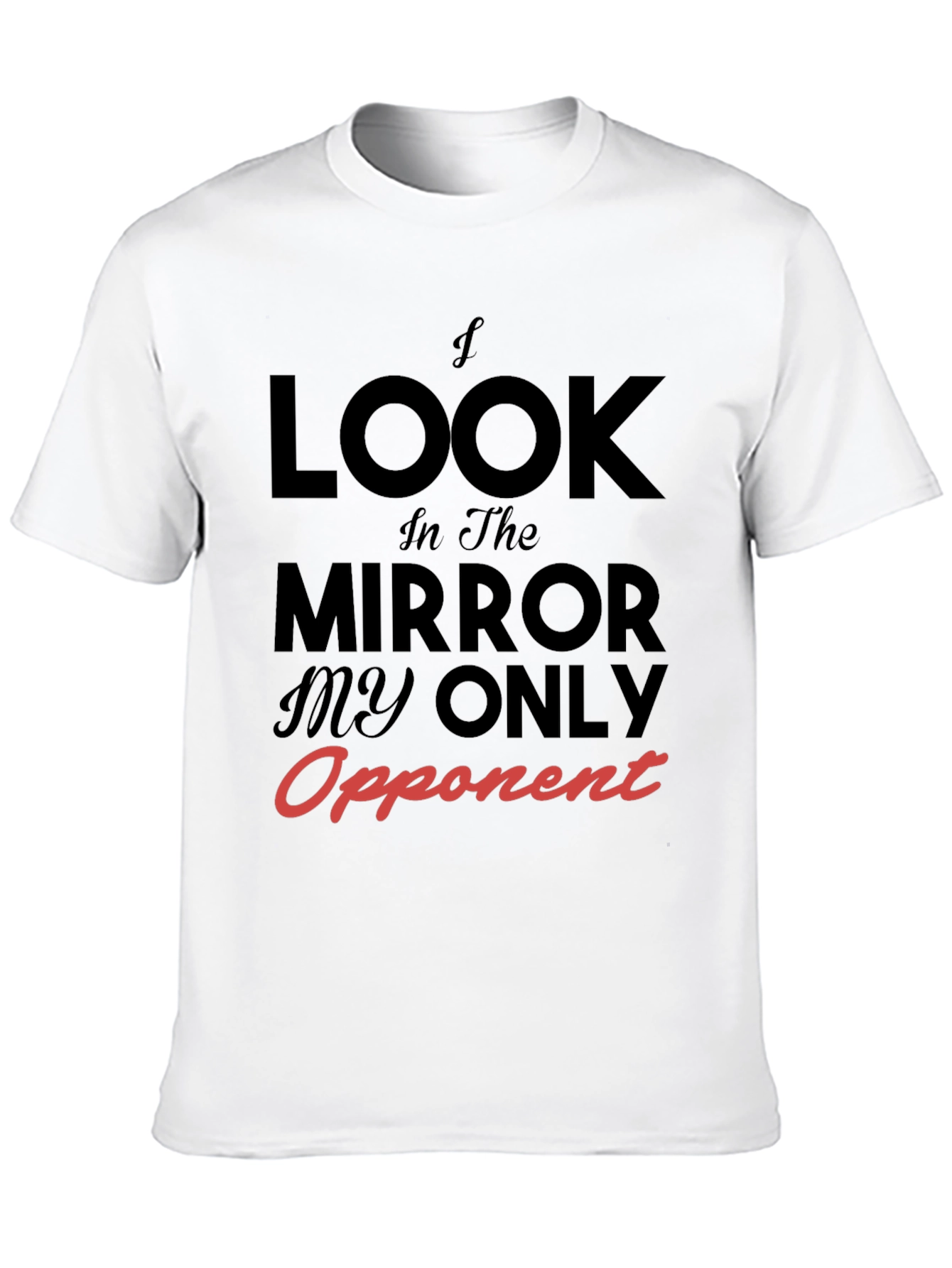 Look in the Mirror T-Shirt