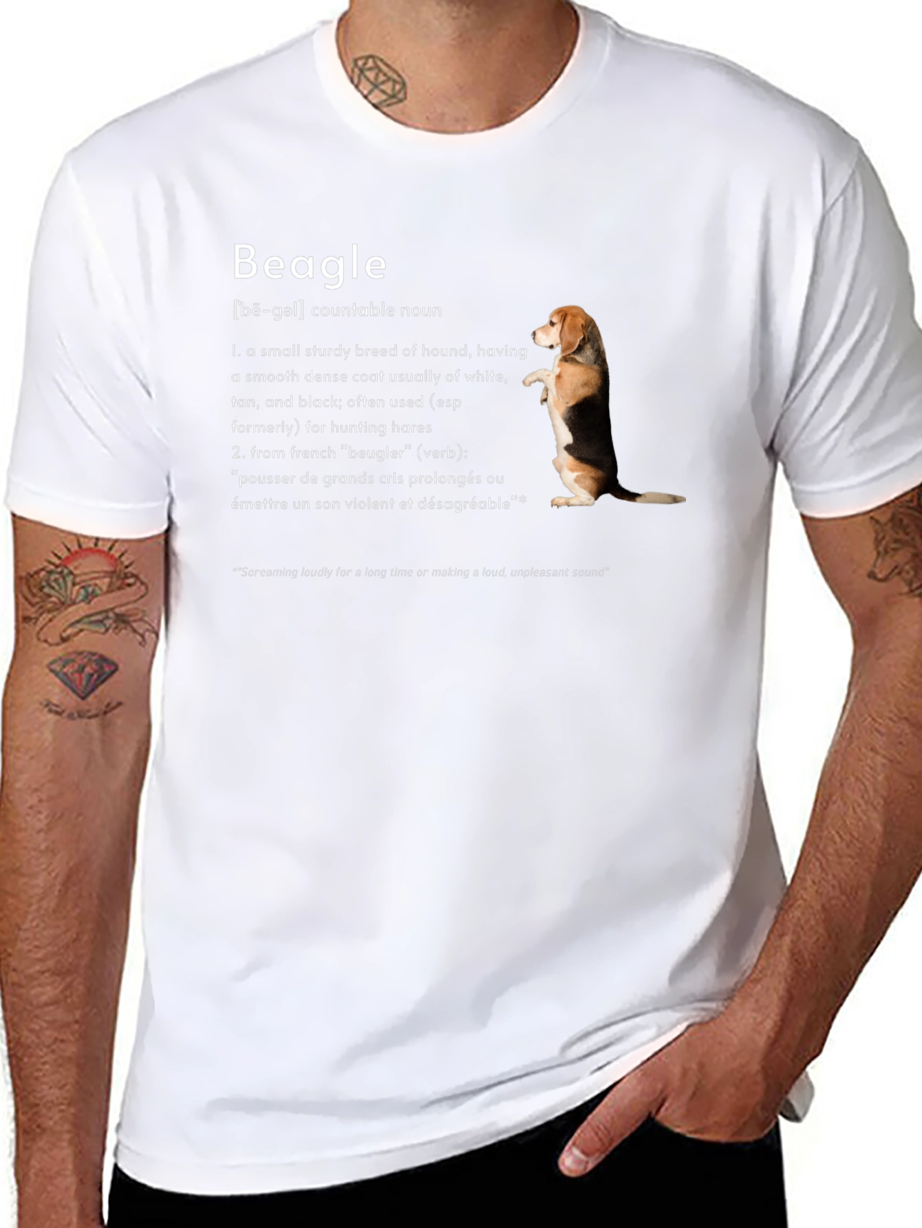 Beagle Definition T-Shirt | Dog Lover Apparel