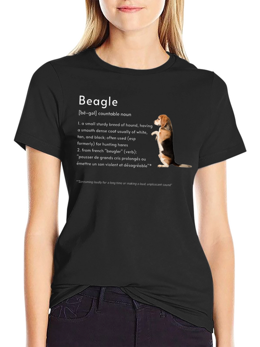 Beagle Definition T-Shirt | Dog Lover Apparel