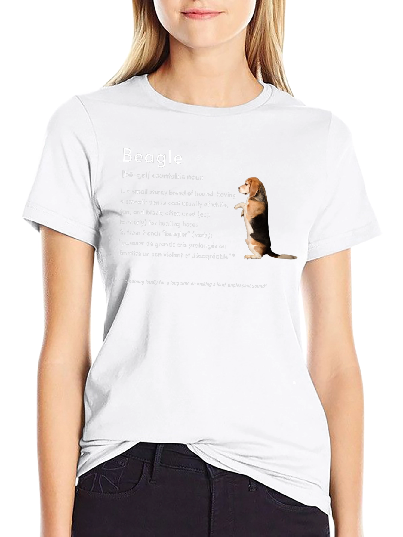 Beagle Definition T-Shirt | Dog Lover Apparel