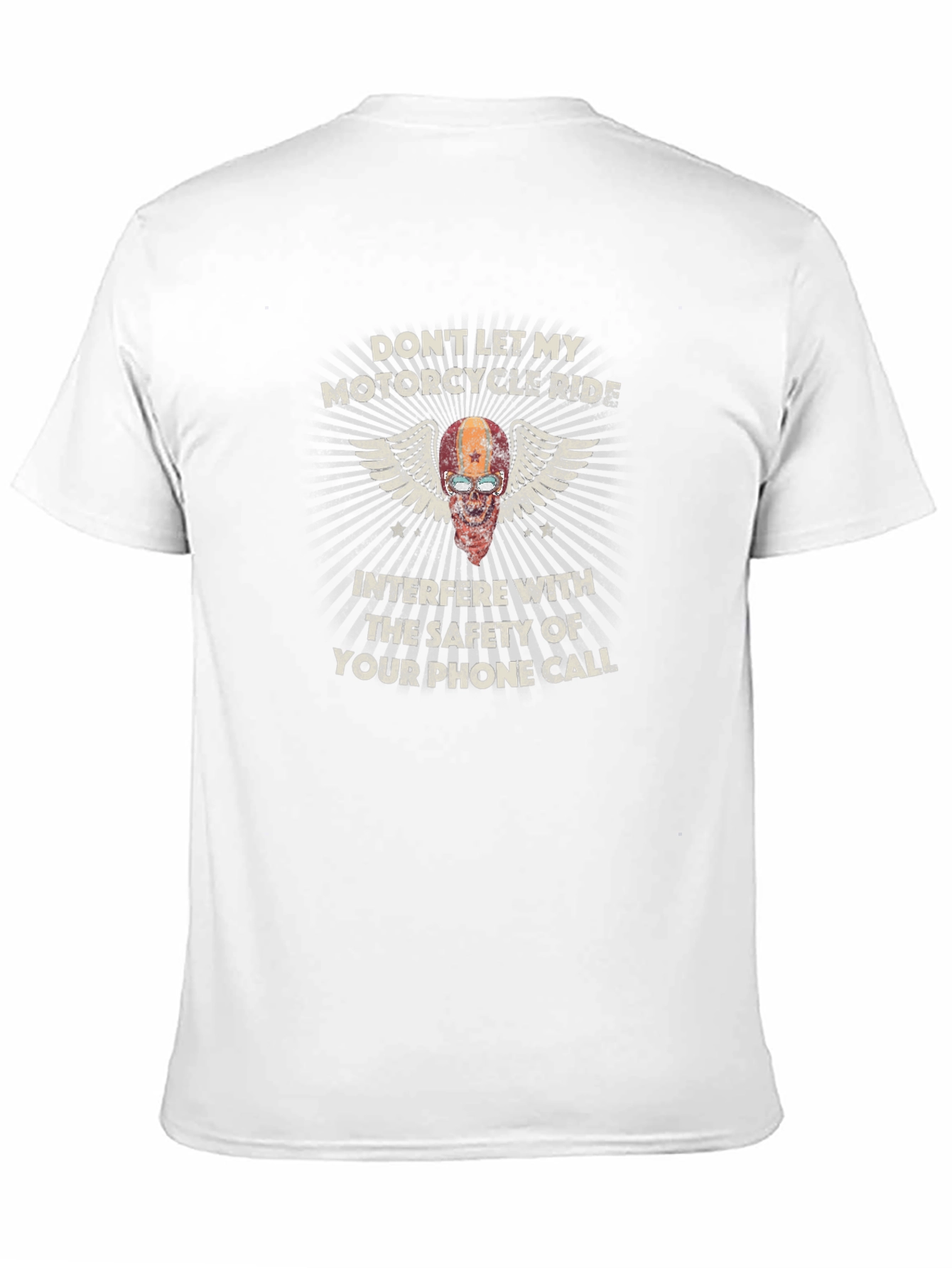 Motorcycle Ride Safety T-Shirt